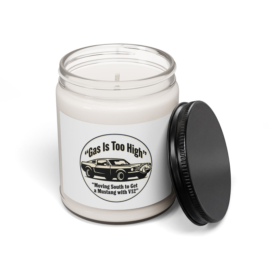 Romantasy Candle | Scented Soy Candle, 9oz, enchanted celestial book lover