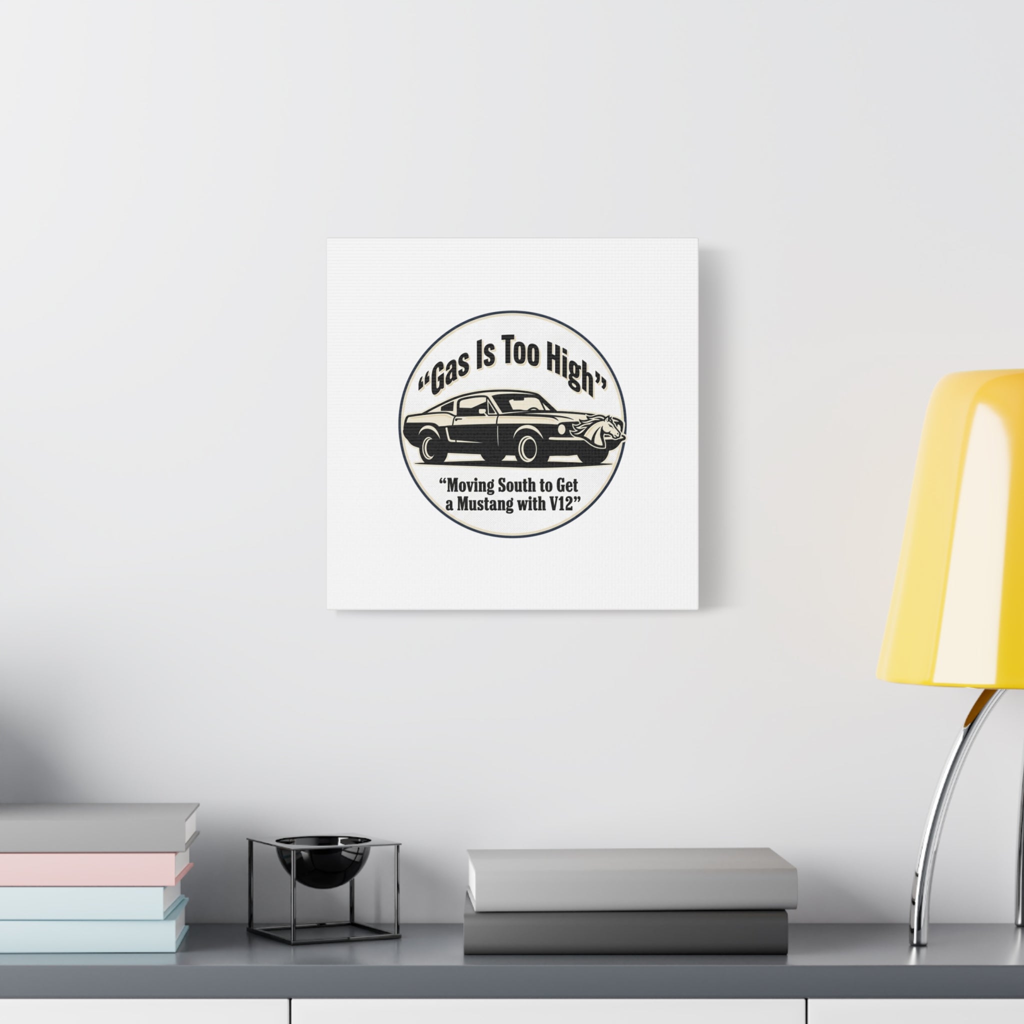 Matte Canvas, Stretched, 1.25"