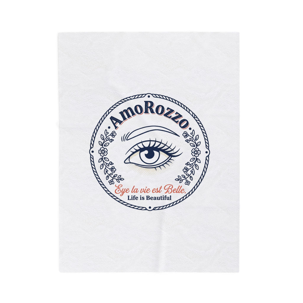 Enchanted Eye Velveteen Plush Blanket | Romantasy, Book Lover