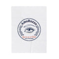Enchanted Eye Velveteen Plush Blanket | Romantasy, Book Lover