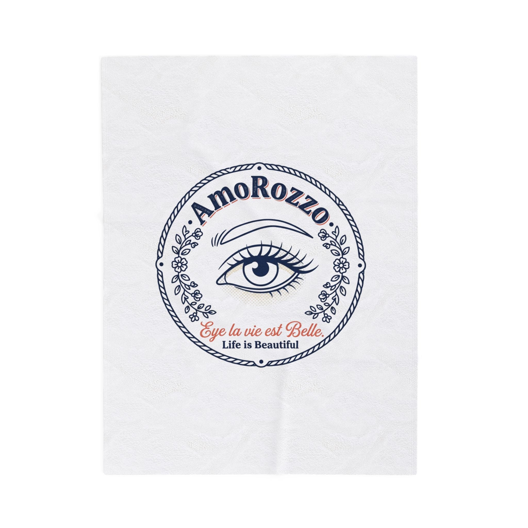 Enchanted Eye Velveteen Plush Blanket | Romantasy, Book Lover