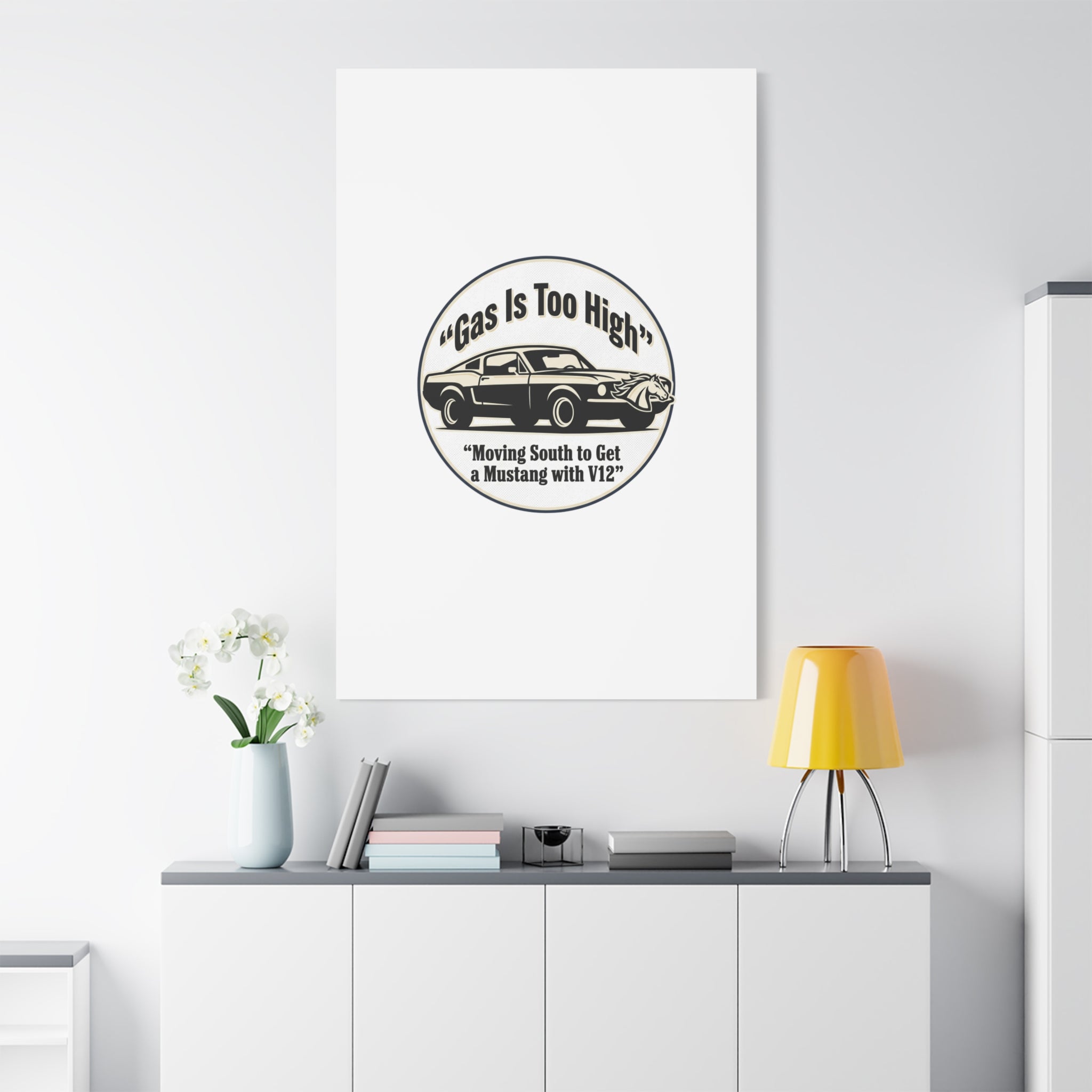 Matte Canvas, Stretched, 1.25"