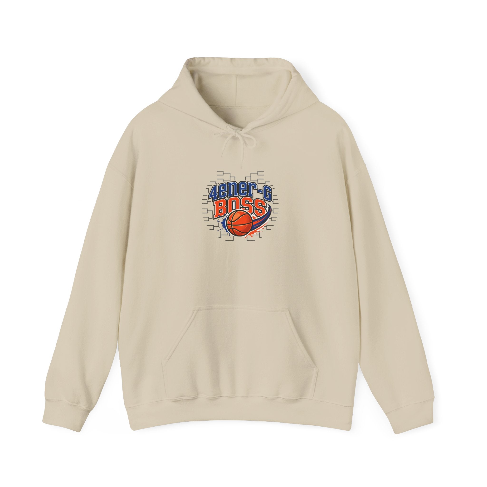 Bracket Boss Hoodie | college tournament, hoops gameday
