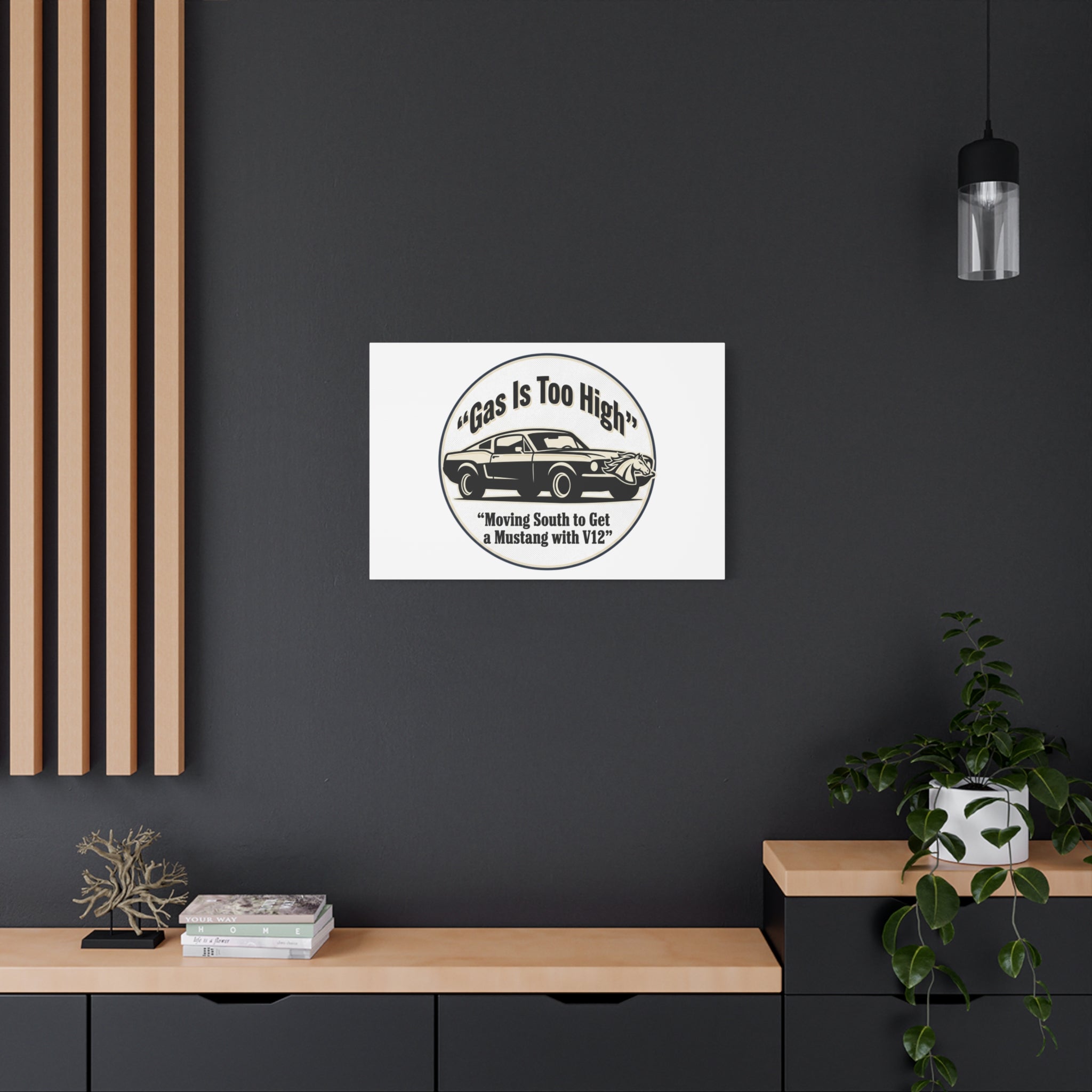 Matte Canvas, Stretched, 1.25"