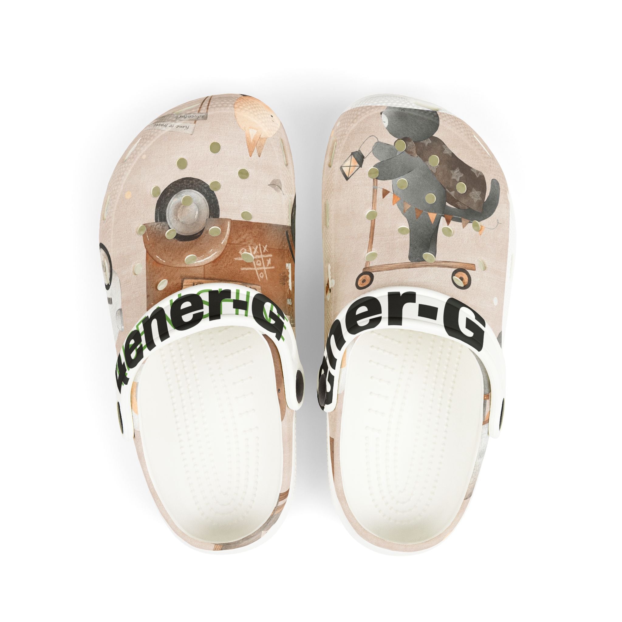 Kid's EVA Foam Clogs (AOP)