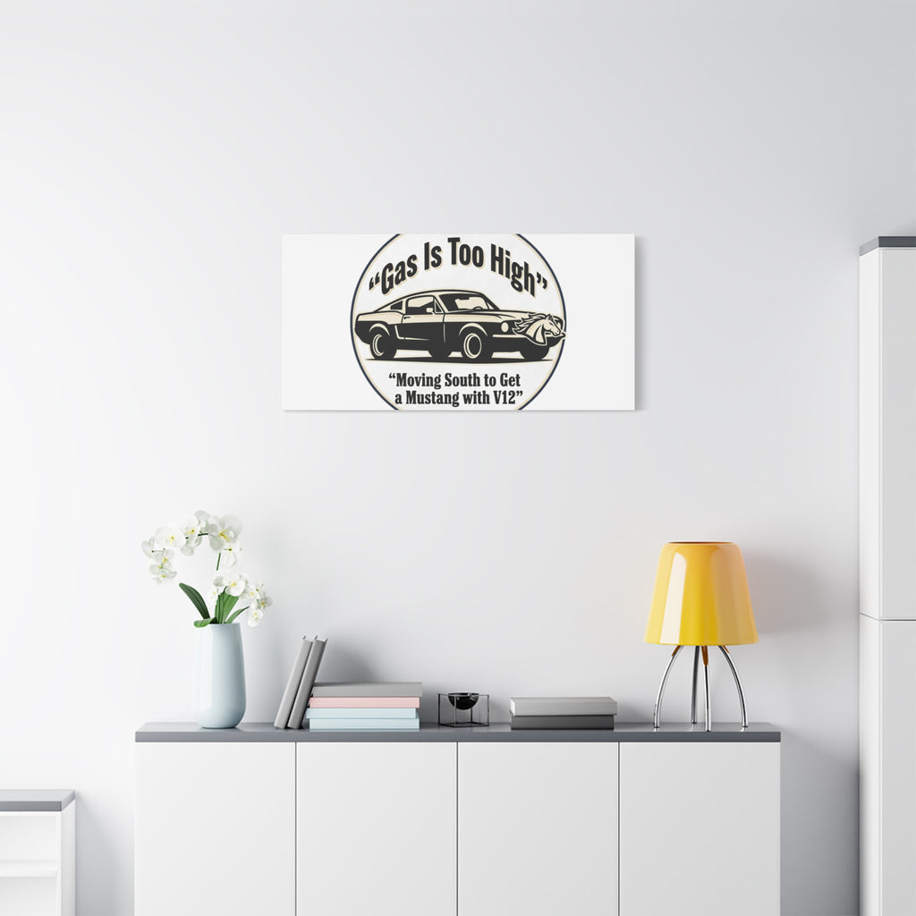 Matte Canvas, Stretched, 1.25"