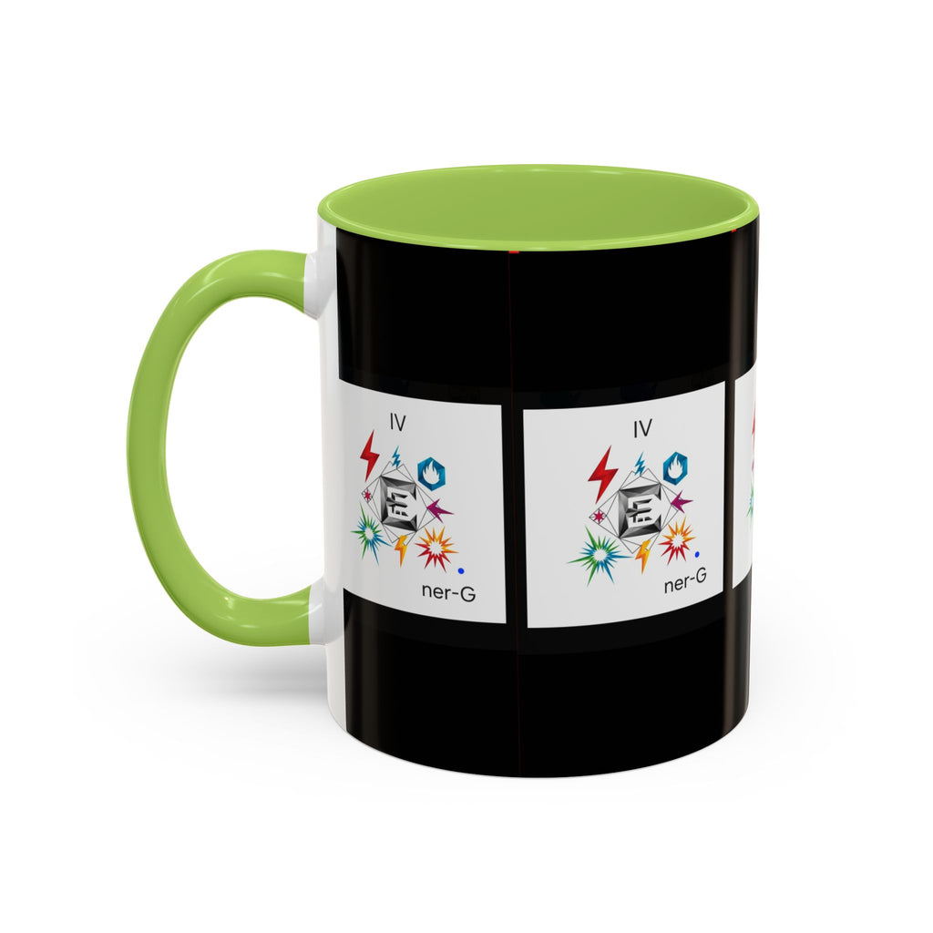 Neurochemistry Molecule Icons Mug | Accent Coffee Mug