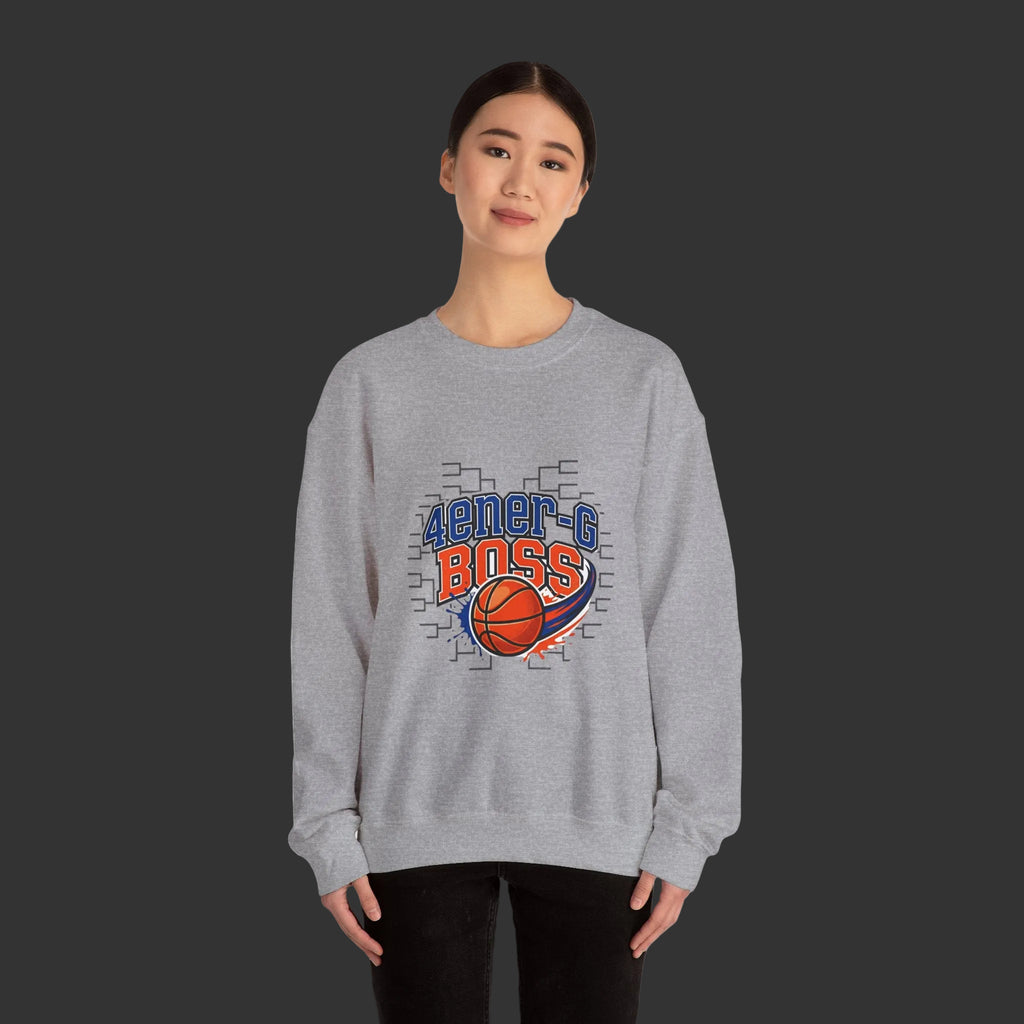 Bracket Boss Sweatshirt | college tournament, hoops, gameday