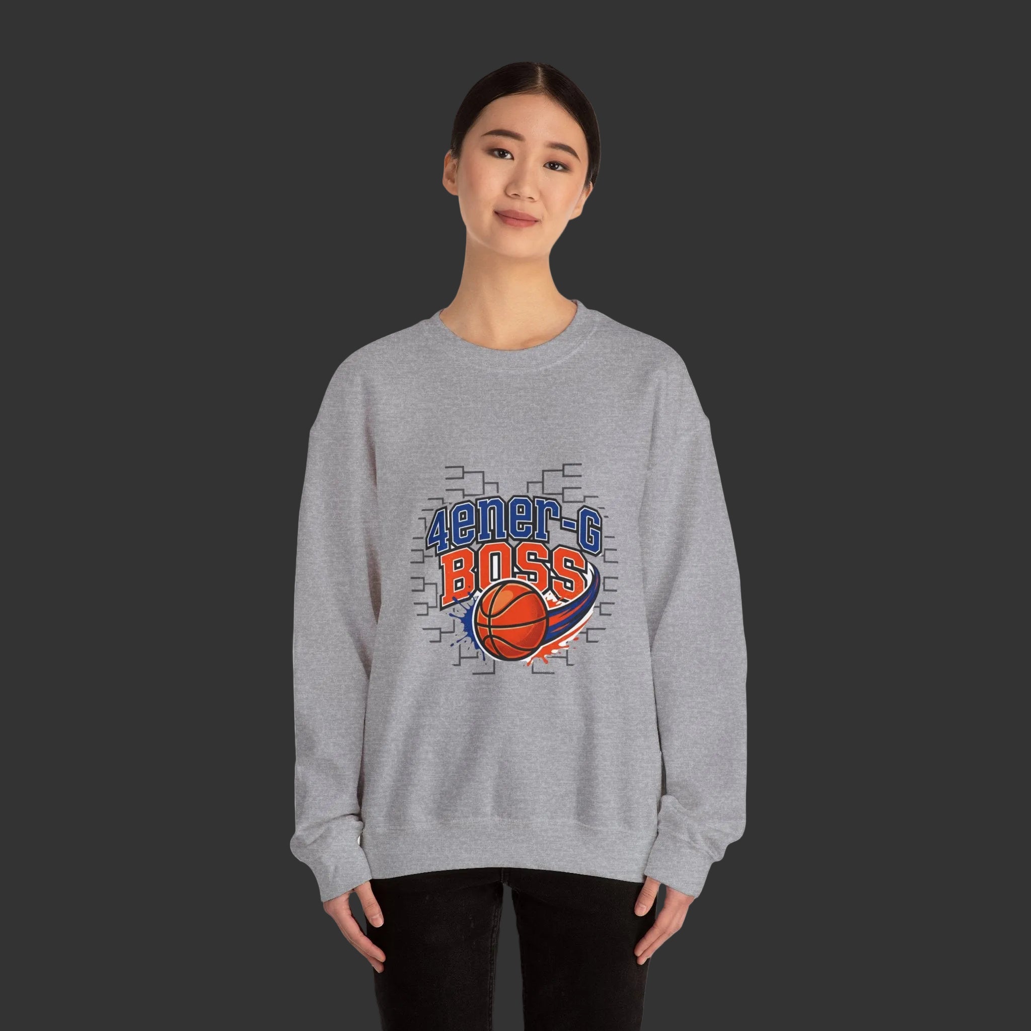 Bracket Boss Sweatshirt | college tournament, hoops, gameday