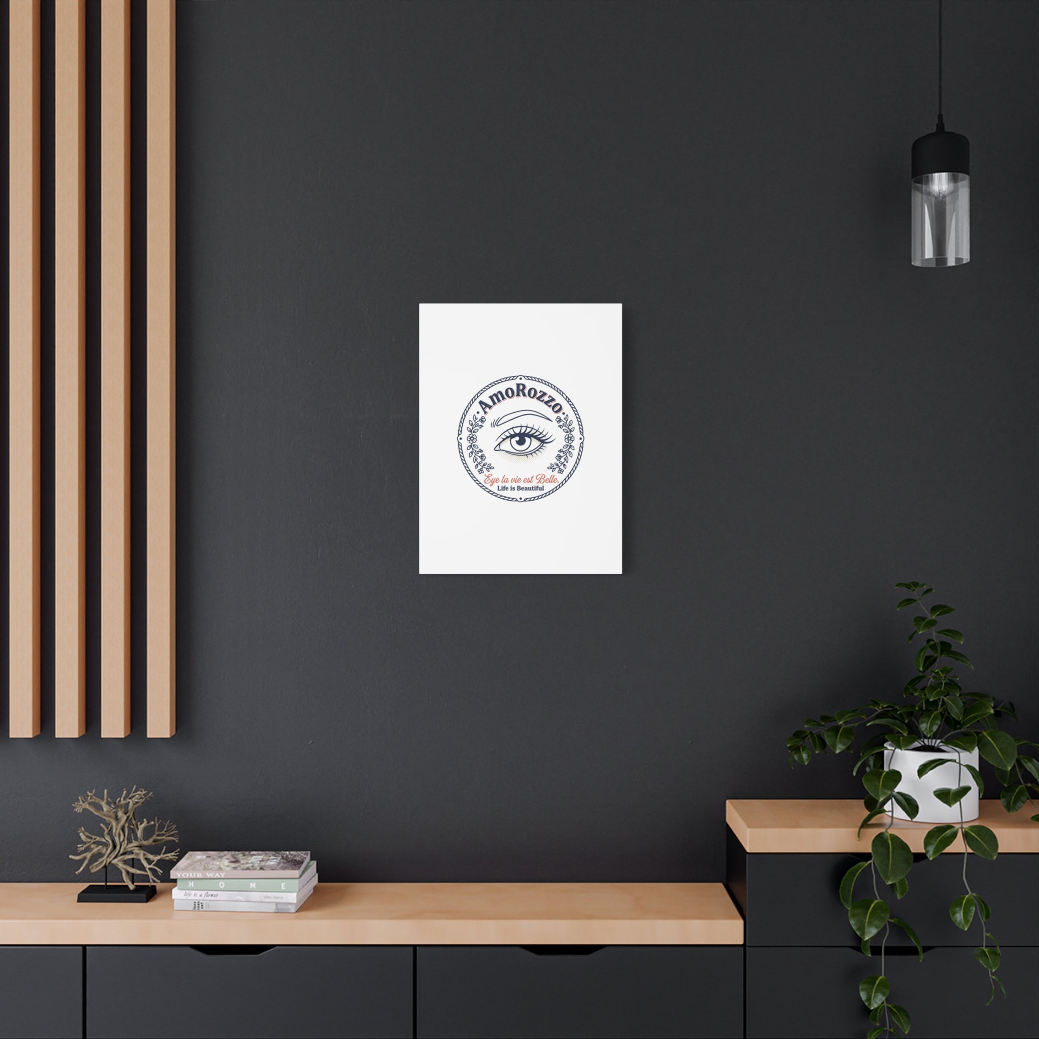 Matte Canvas, Stretched, 1.25"