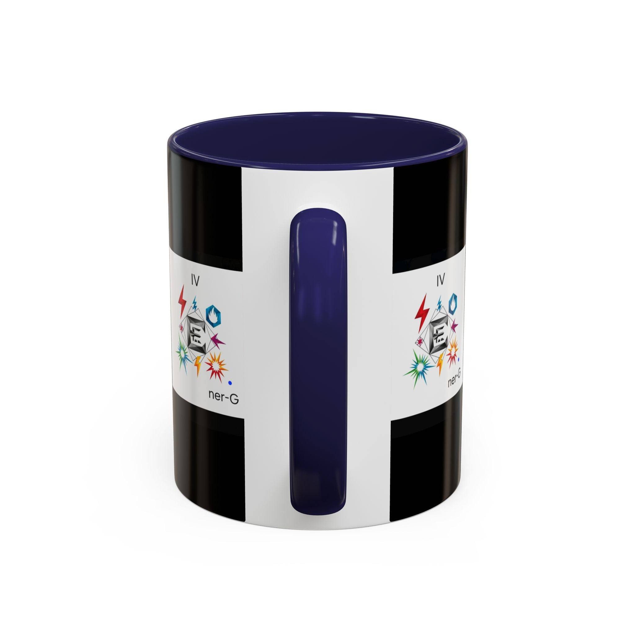 Neurochemistry Molecule Icons Mug | Accent Coffee Mug
