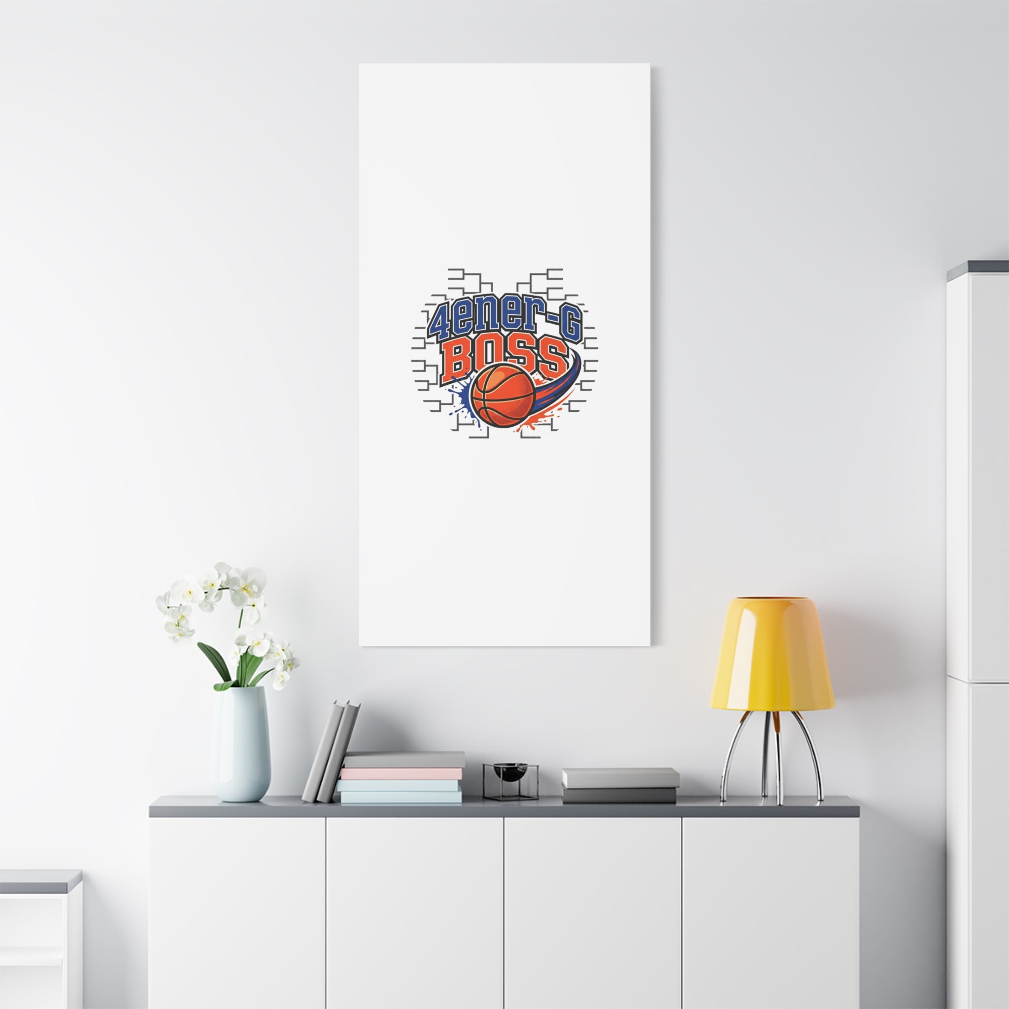 Matte Canvas, Stretched, 1.25"