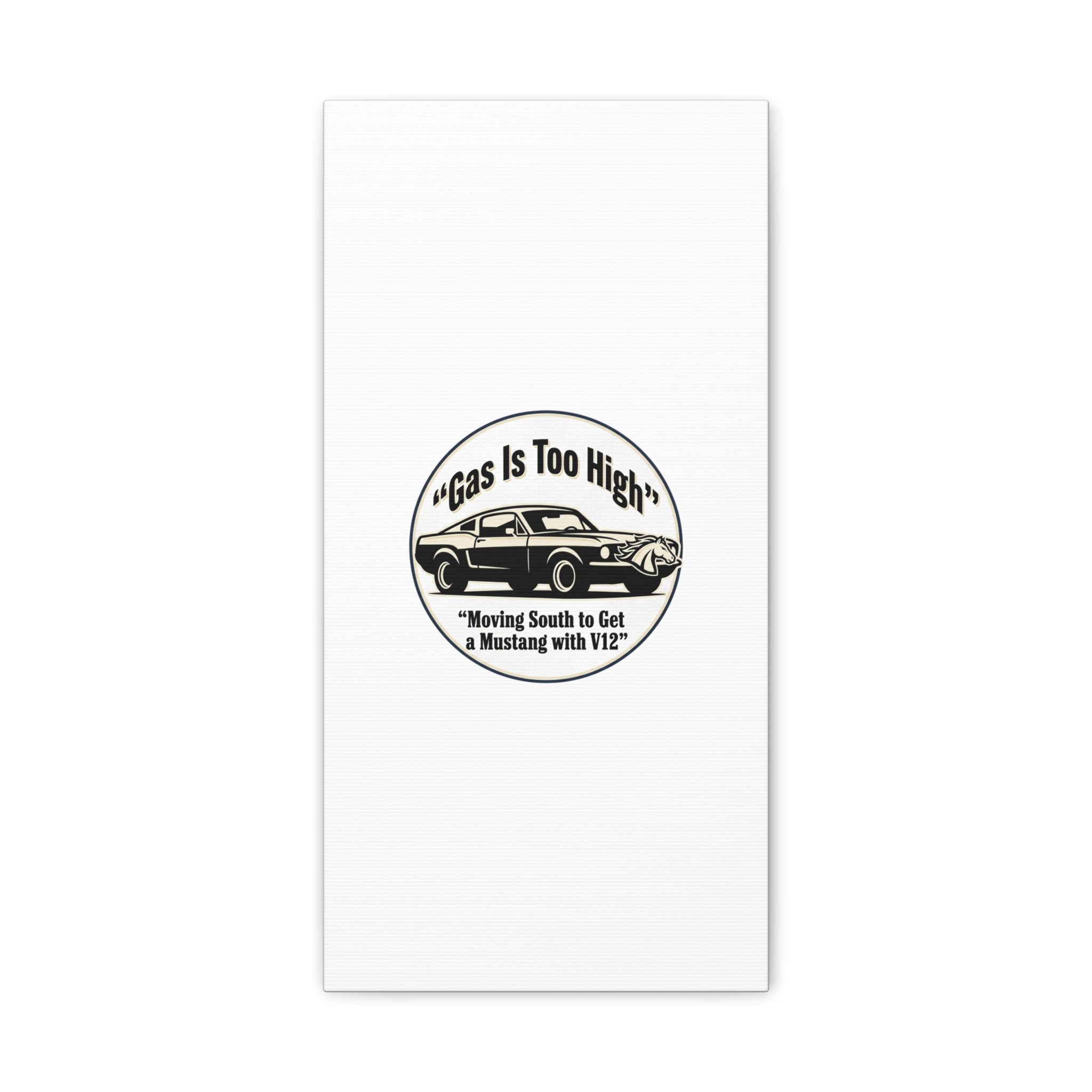 Matte Canvas, Stretched, 1.25"