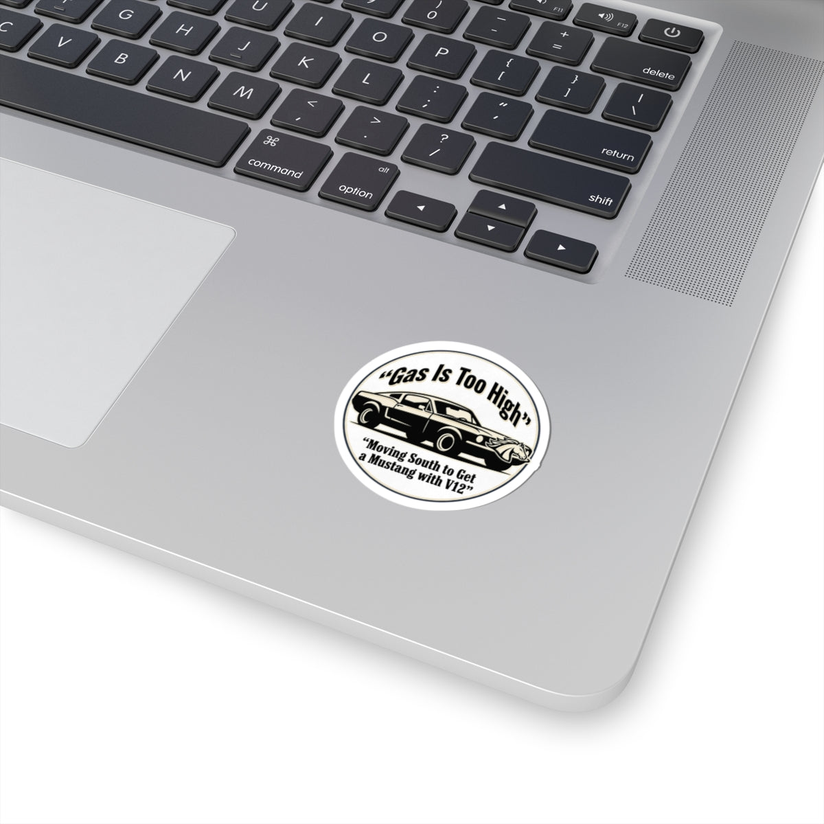 Morally Gray Romantasy Sticker | Kiss-Cut, Enchanted Book Lover