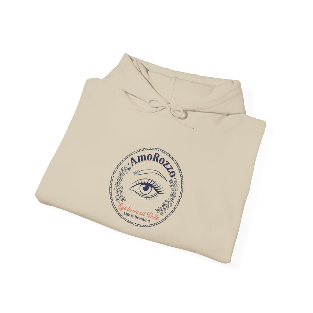 Enchanted Eye Romantasy Hoodie | book lover, celestial gothic