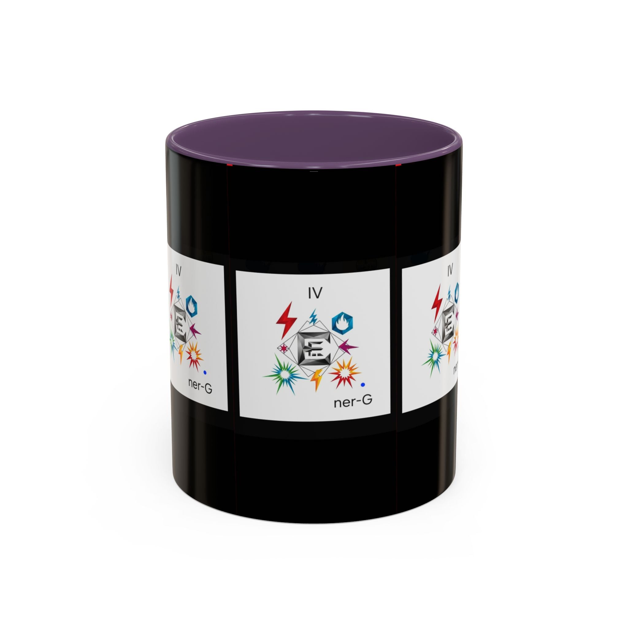 Neurochemistry Molecule Icons Mug | Accent Coffee Mug
