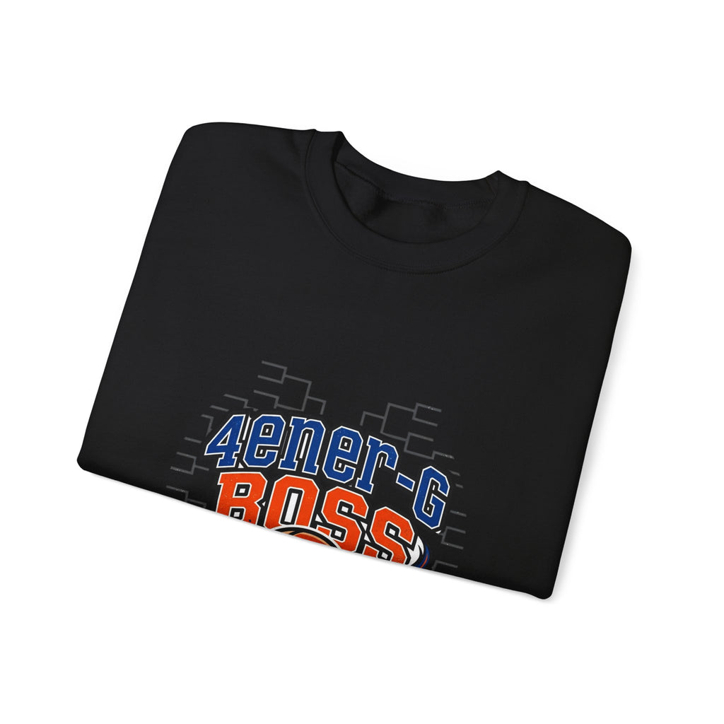 Bracket Boss Sweatshirt | college tournament, hoops, gameday