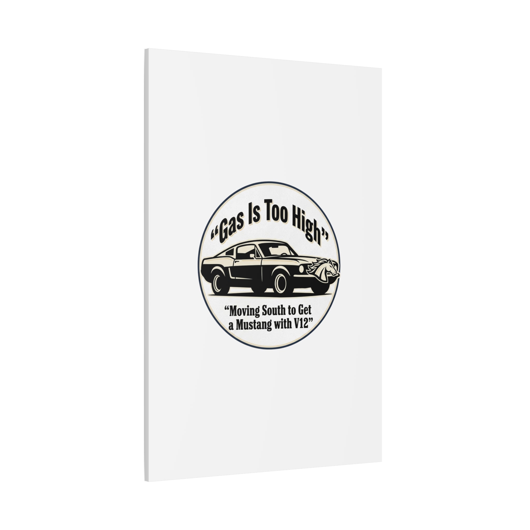Matte Canvas, Stretched, 1.25"