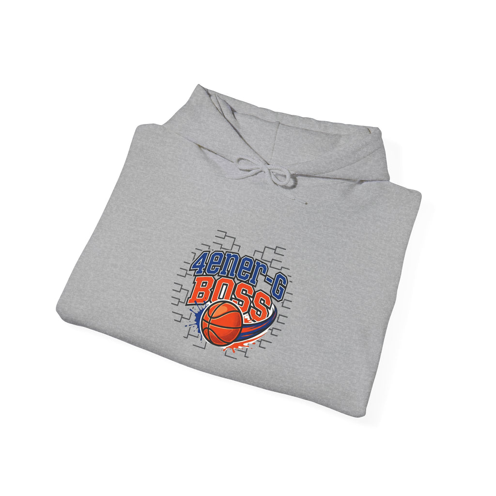 Bracket Boss Hoodie | college tournament, hoops gameday