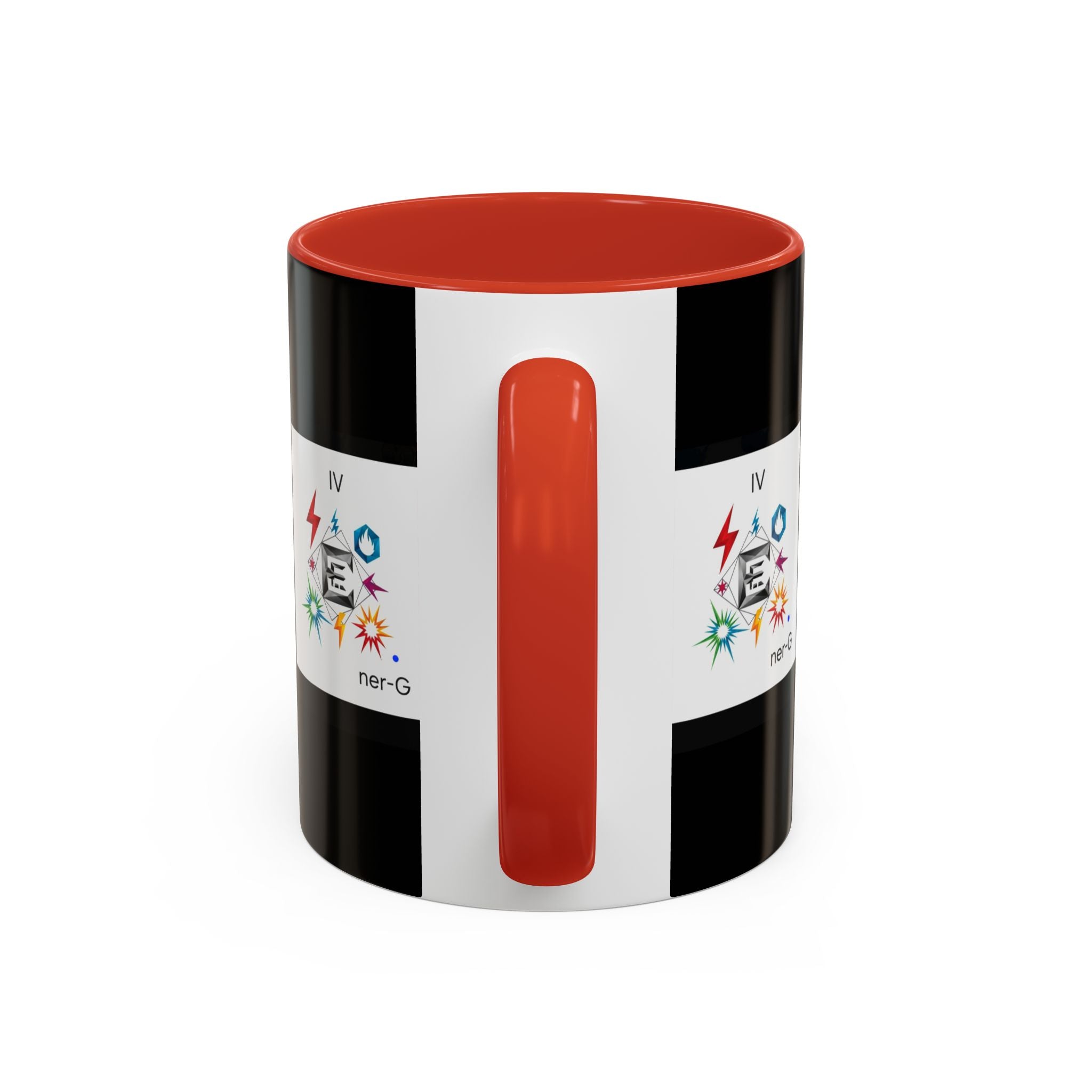 Neurochemistry Molecule Icons Mug | Accent Coffee Mug