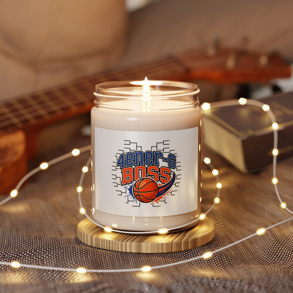 Bracket BOSS Candle | Scented Soy Candle, gameday hoops buzzer beater