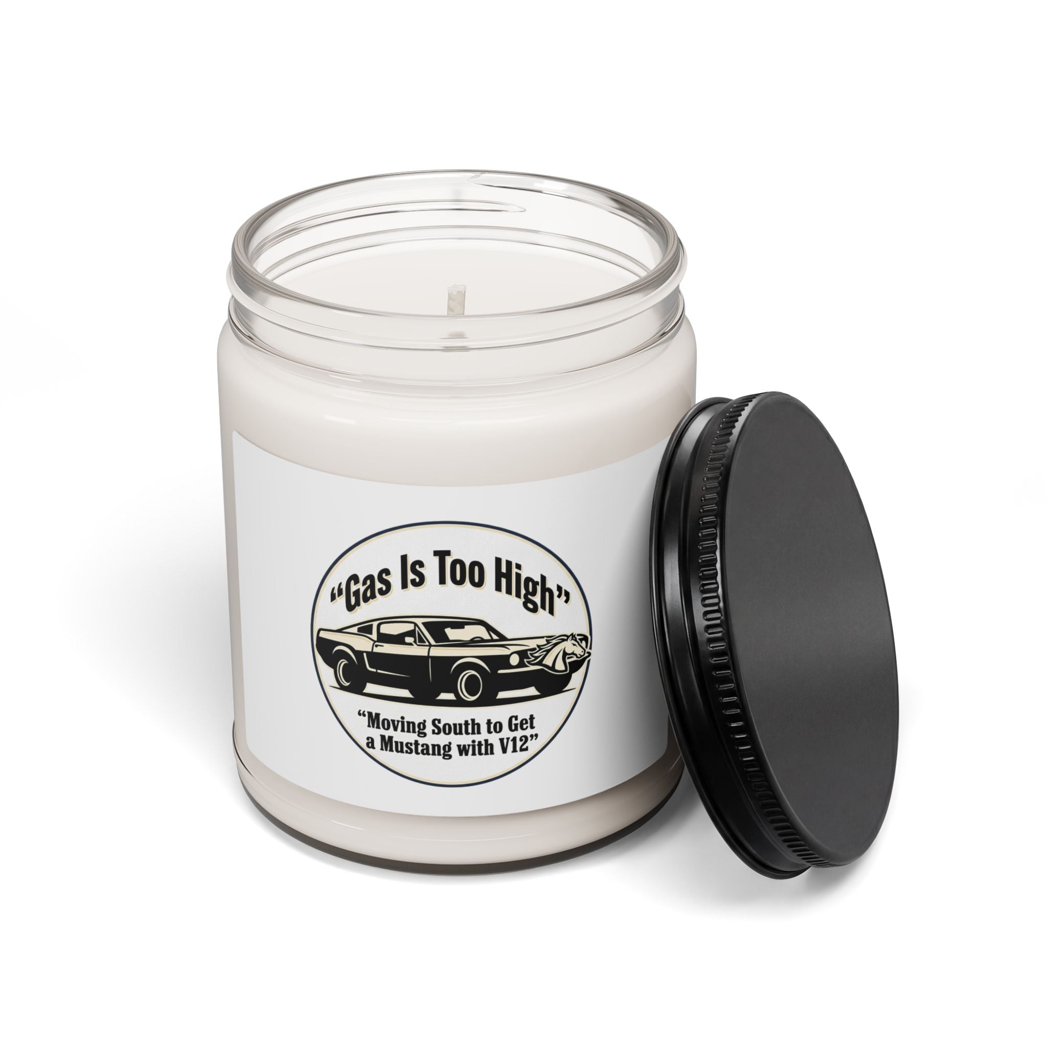 Romantasy Candle | Scented Soy Candle, 9oz, enchanted celestial book lover