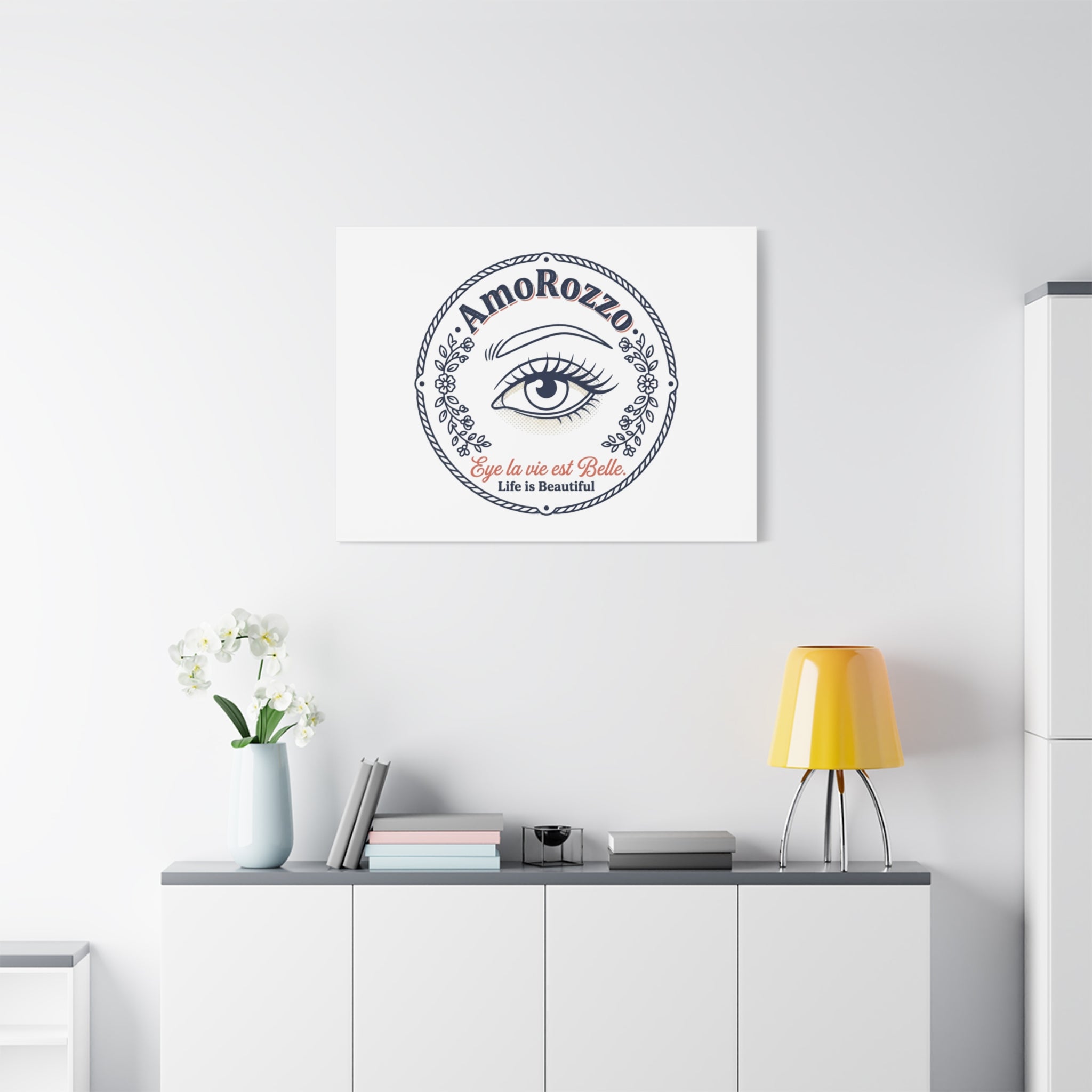Matte Canvas, Stretched, 1.25"
