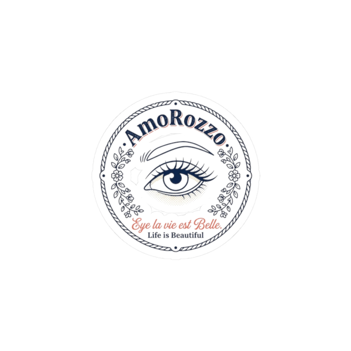 Enchanted Eye Kiss-Cut Sticker | romantasy, book lover