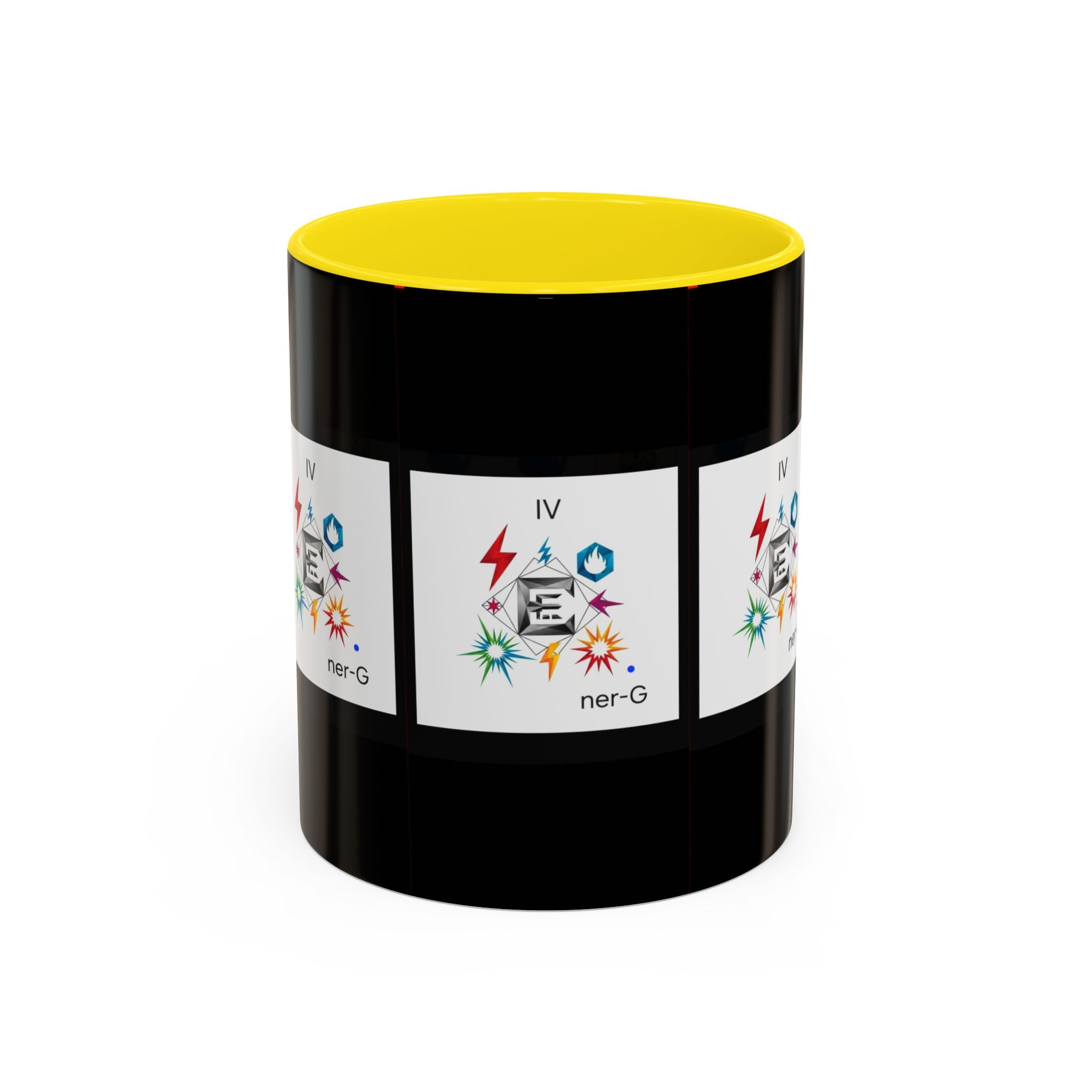 Neurochemistry Molecule Icons Mug | Accent Coffee Mug