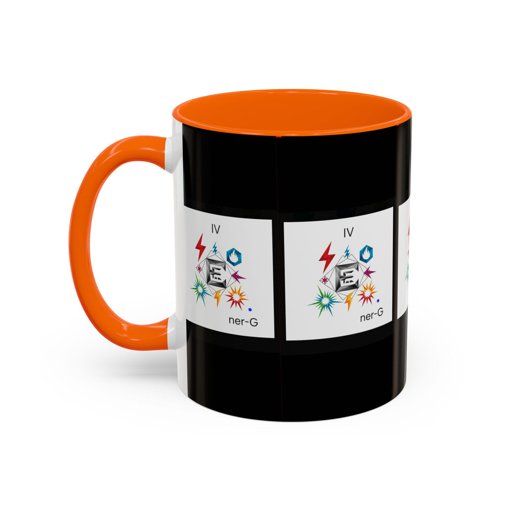 Neurochemistry Molecule Icons Mug | Accent Coffee Mug