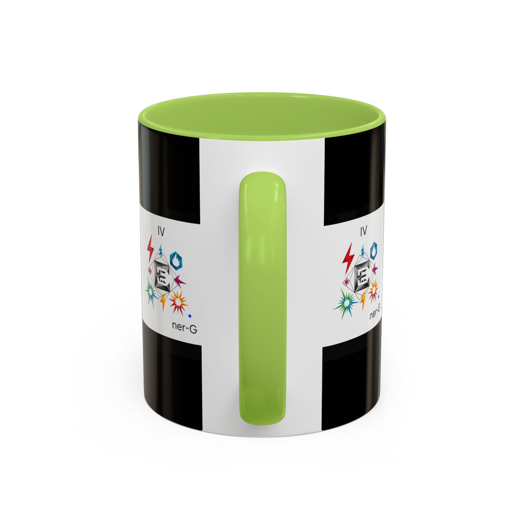 Neurochemistry Molecule Icons Mug | Accent Coffee Mug