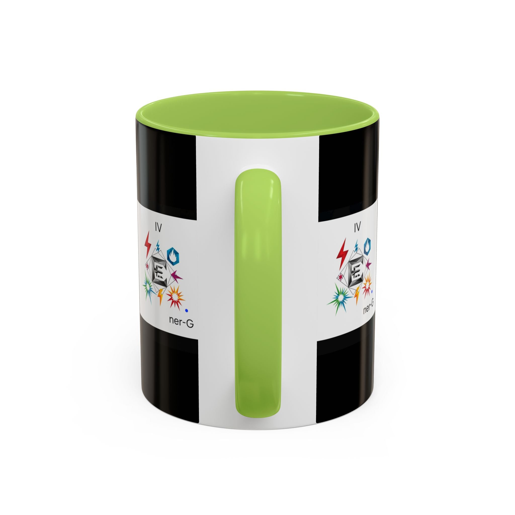 Neurochemistry Molecule Icons Mug | Accent Coffee Mug