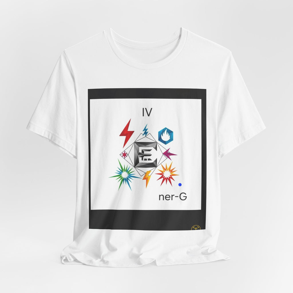 Copy of Geometric Symbol Art Tee | Abstract Emblem Graphic T-Shirt
