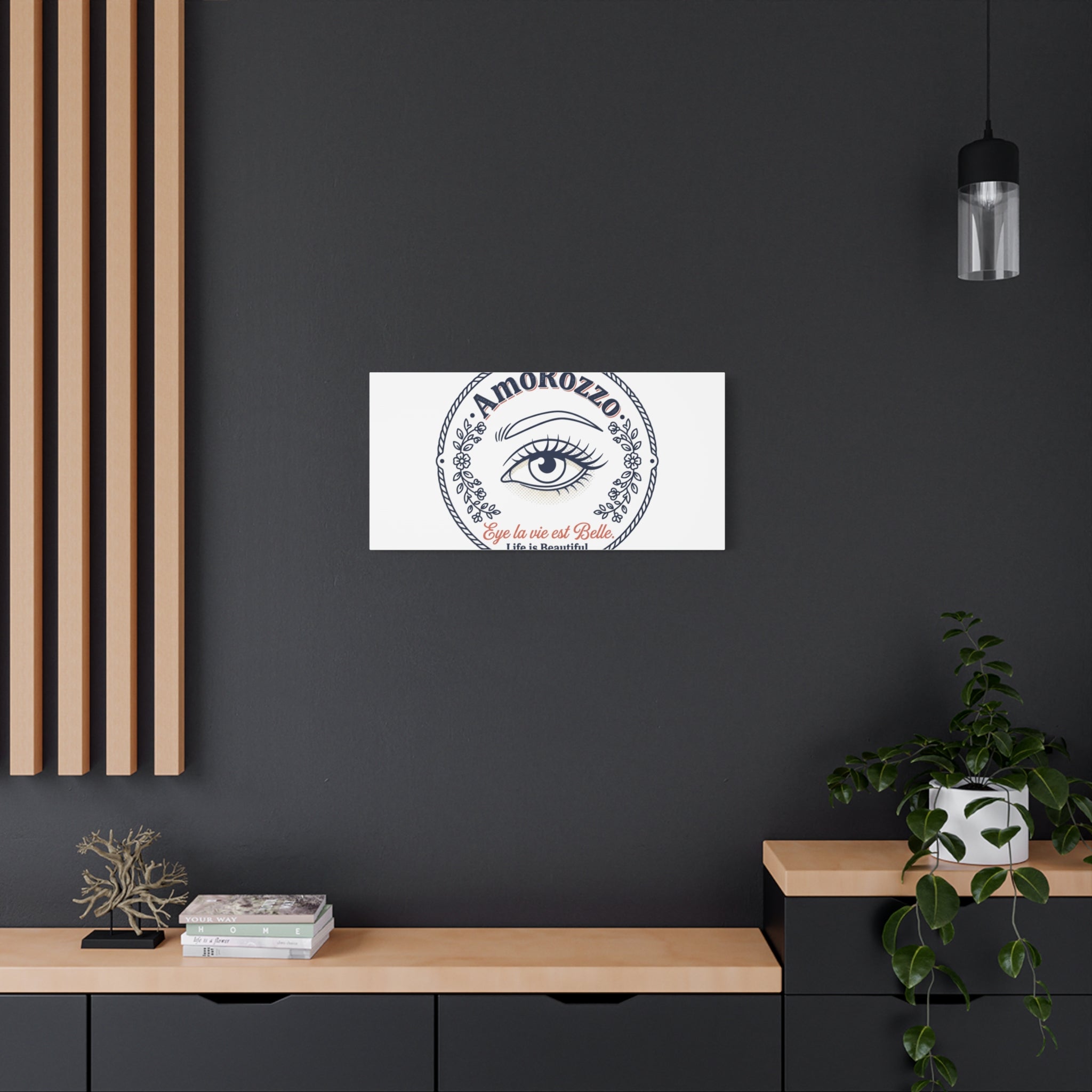 Matte Canvas, Stretched, 1.25"