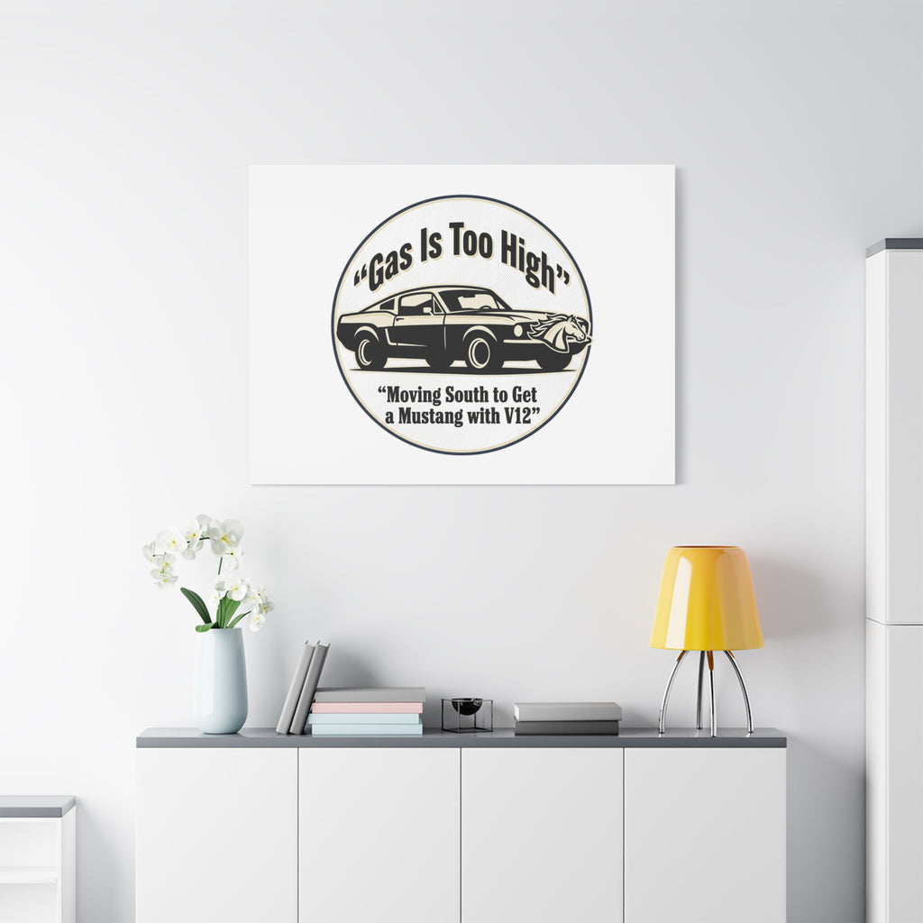 Matte Canvas, Stretched, 1.25"