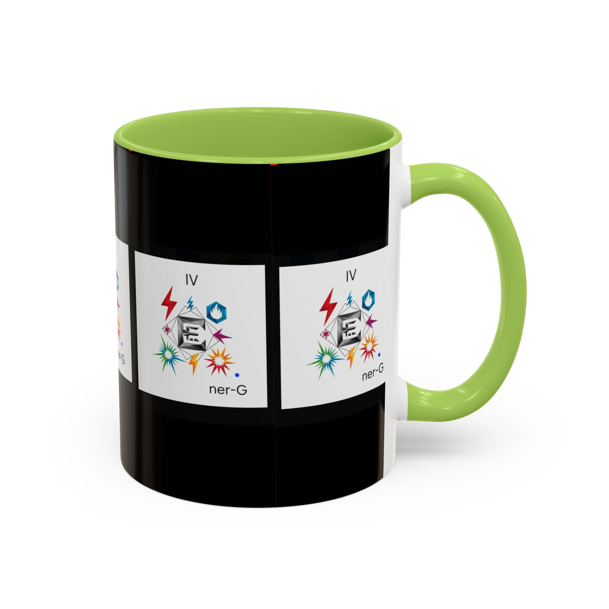 Neurochemistry Molecule Icons Mug | Accent Coffee Mug