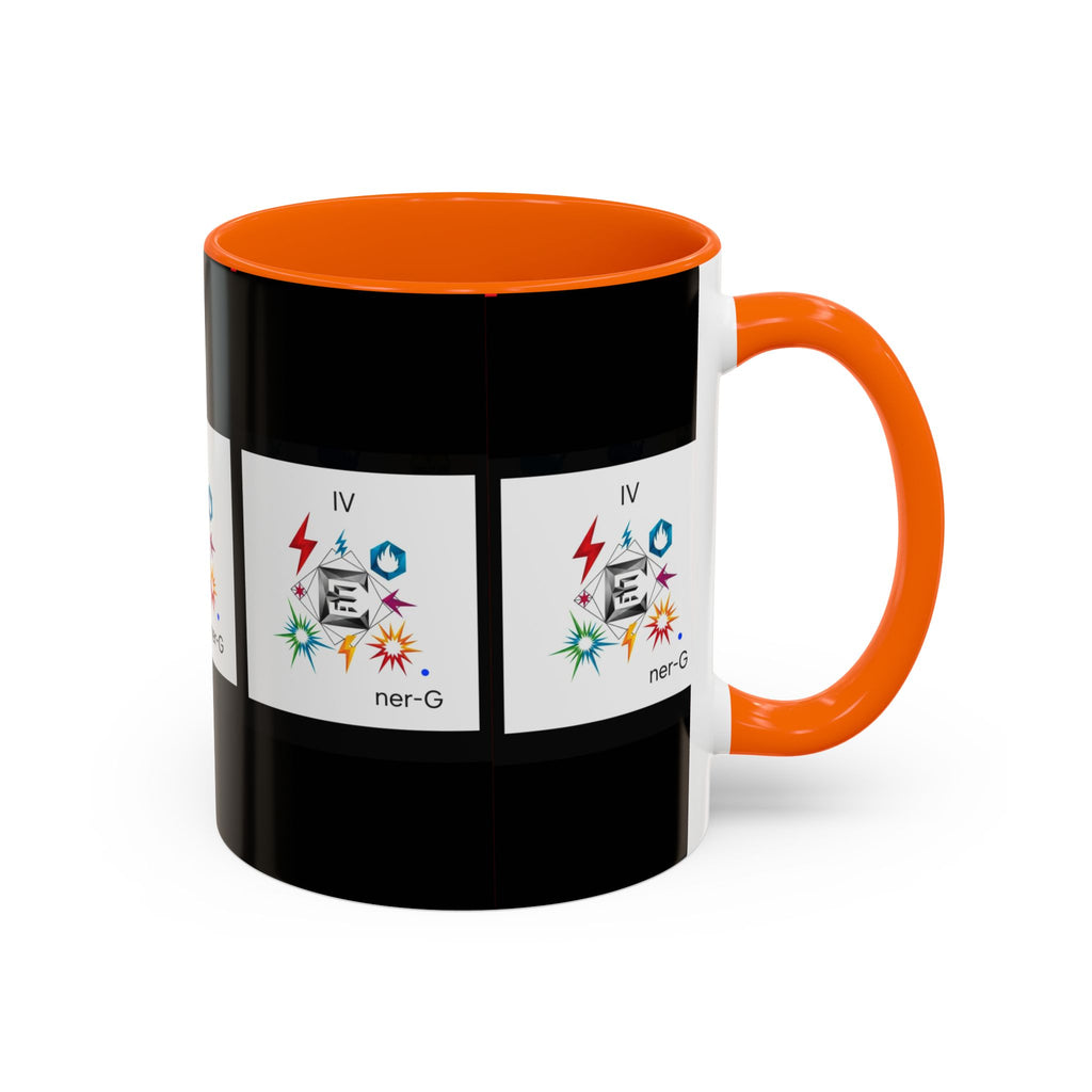 Neurochemistry Molecule Icons Mug | Accent Coffee Mug