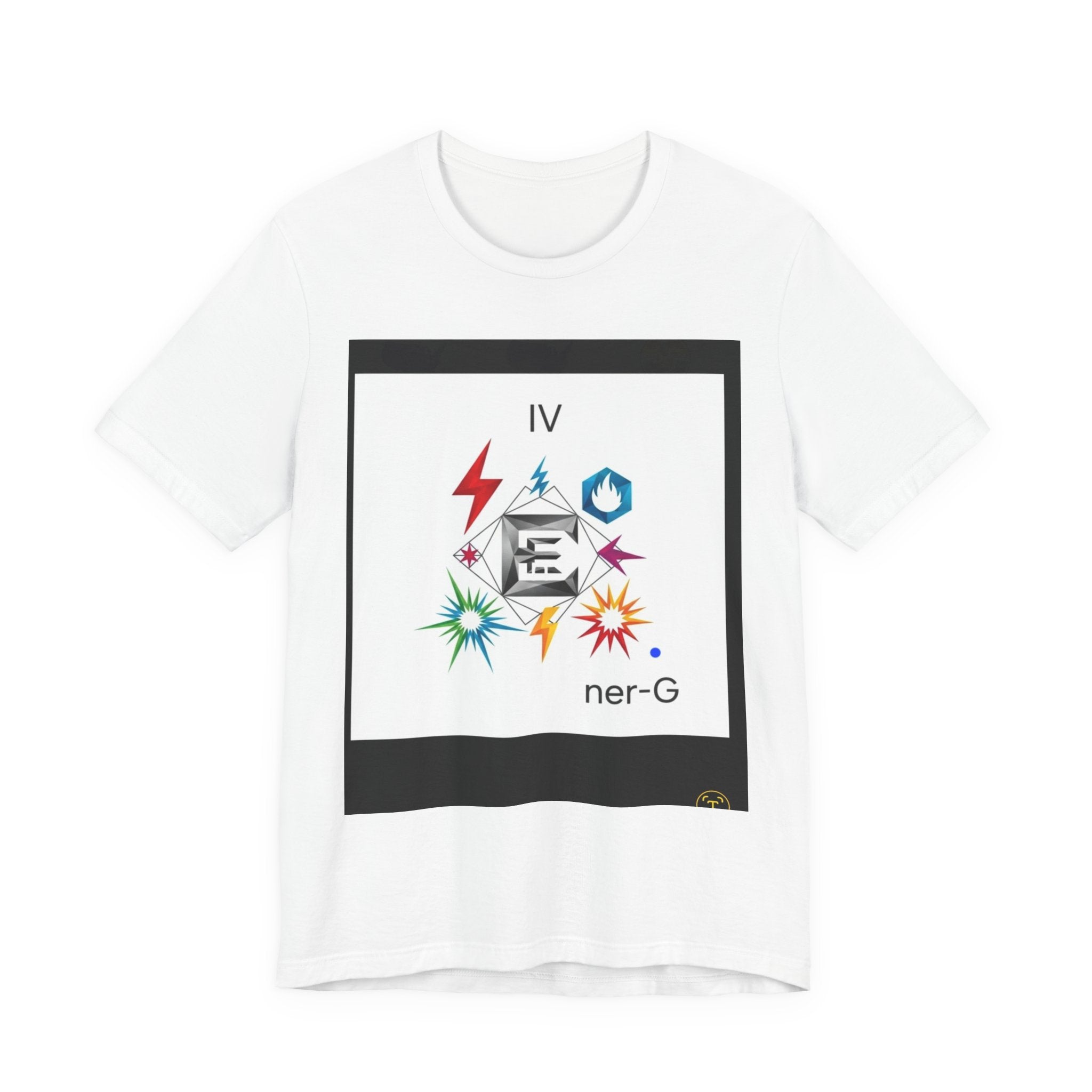 Copy of Geometric Symbol Art Tee | Abstract Emblem Graphic T-Shirt