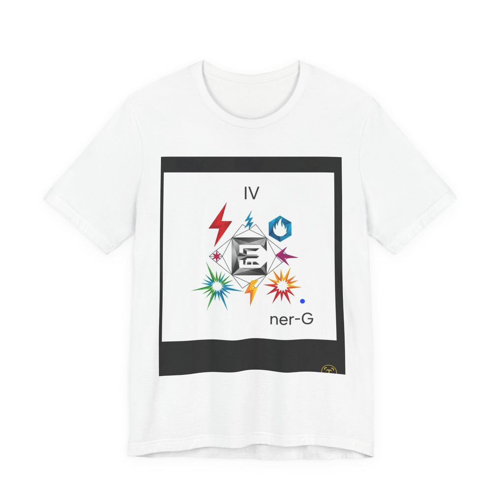 Copy of Geometric Symbol Art Tee | Abstract Emblem Graphic T-Shirt