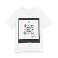 Copy of Geometric Symbol Art Tee | Abstract Emblem Graphic T-Shirt
