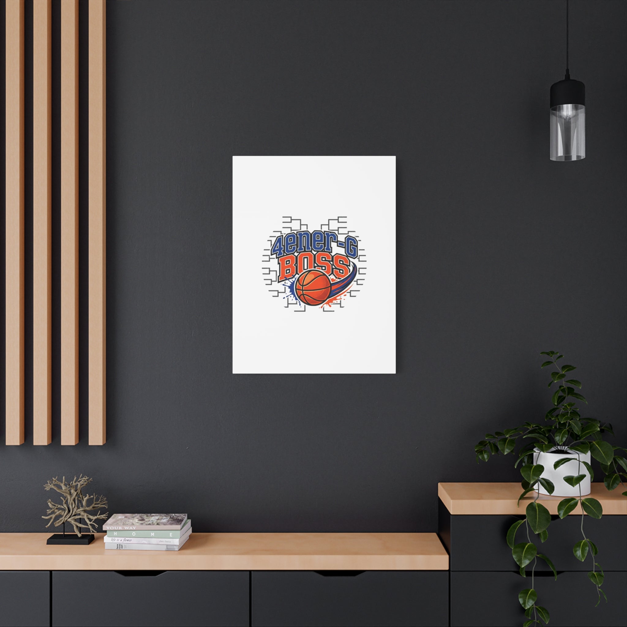 Matte Canvas, Stretched, 1.25"