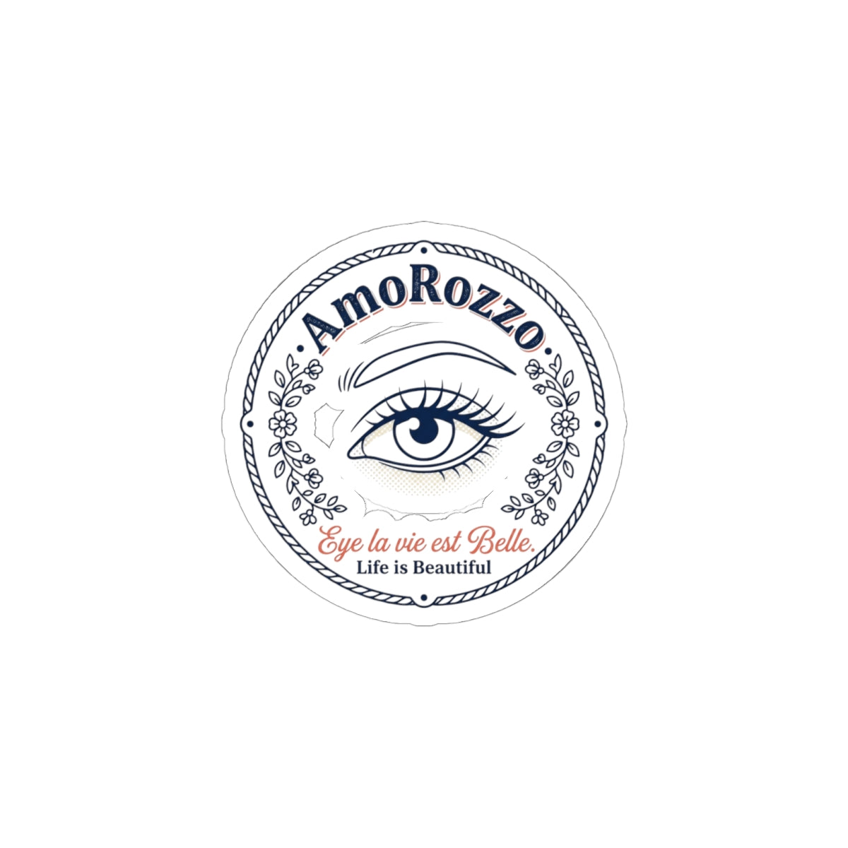 Enchanted Eye Kiss-Cut Sticker | romantasy, book lover