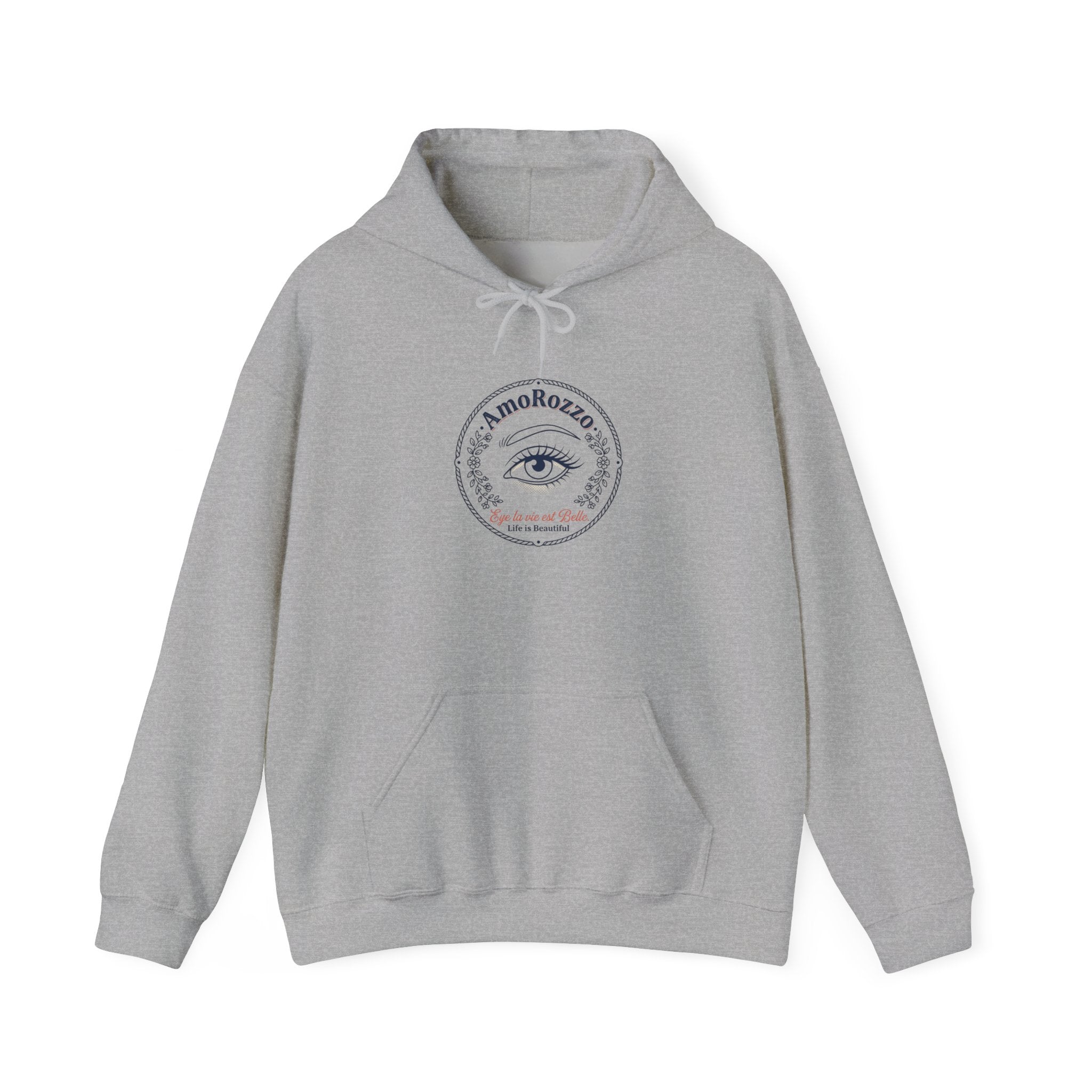 Enchanted Eye Romantasy Hoodie | book lover, celestial gothic