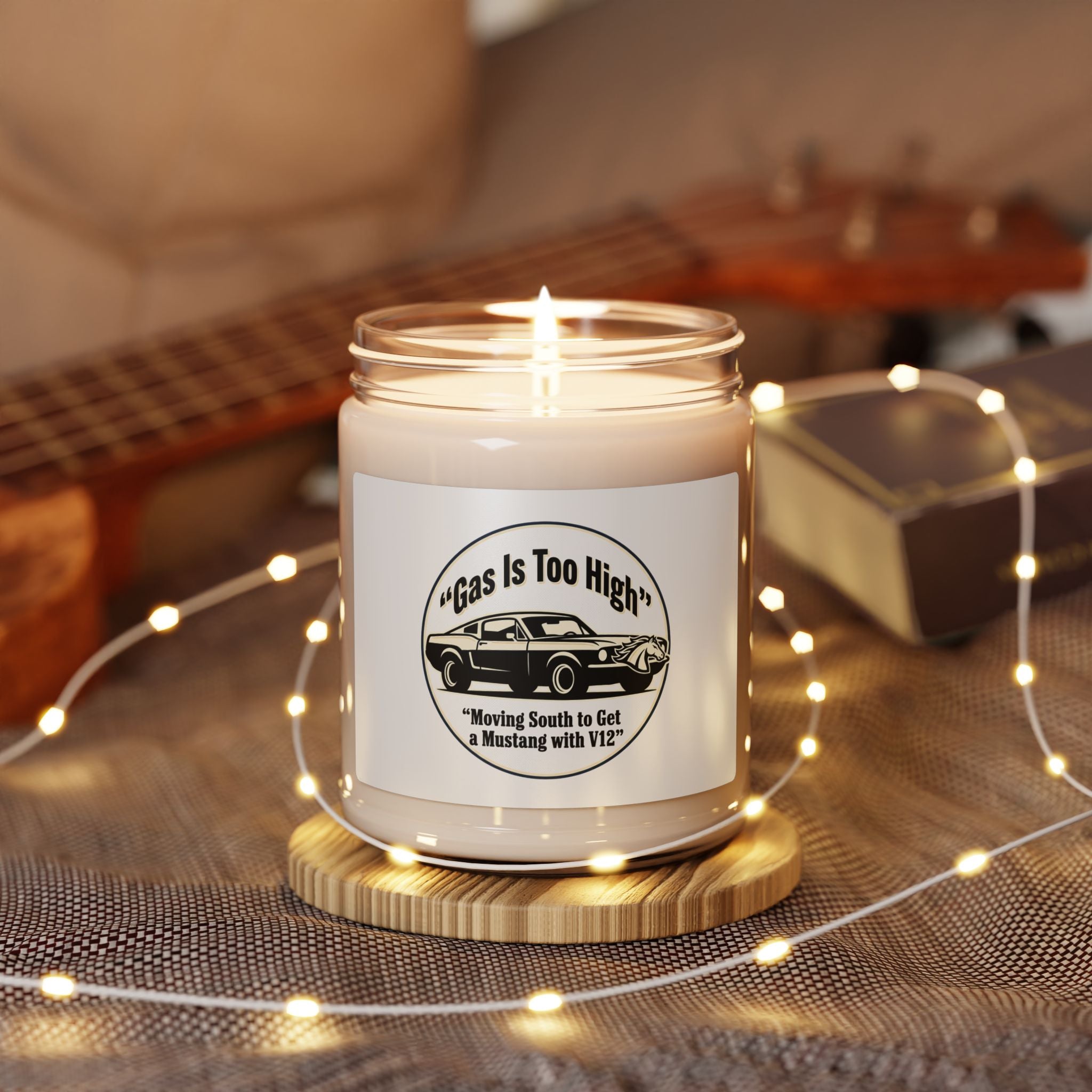 Romantasy Candle | Scented Soy Candle, 9oz, enchanted celestial book lover