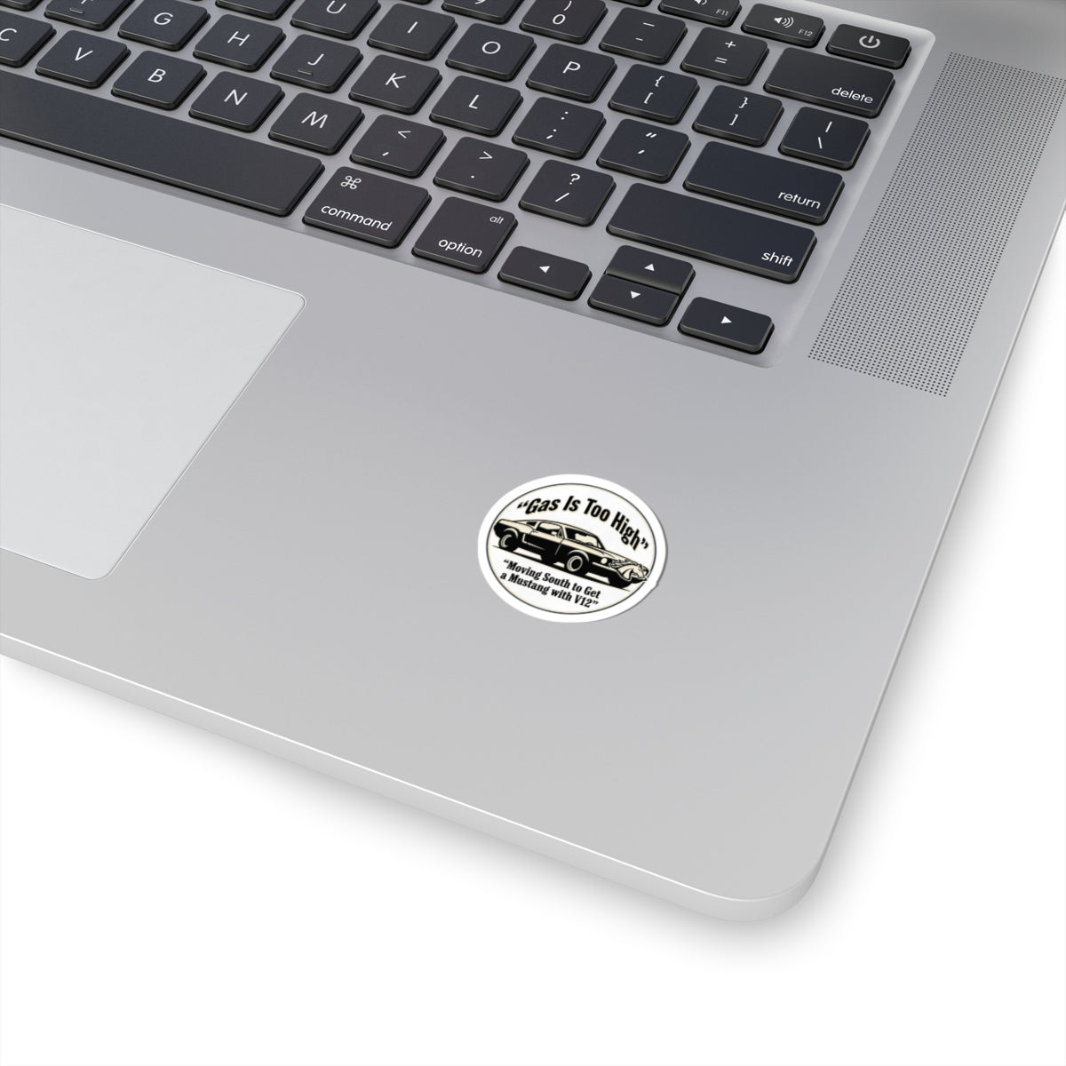 Morally Gray Romantasy Sticker | Kiss-Cut, Enchanted Book Lover
