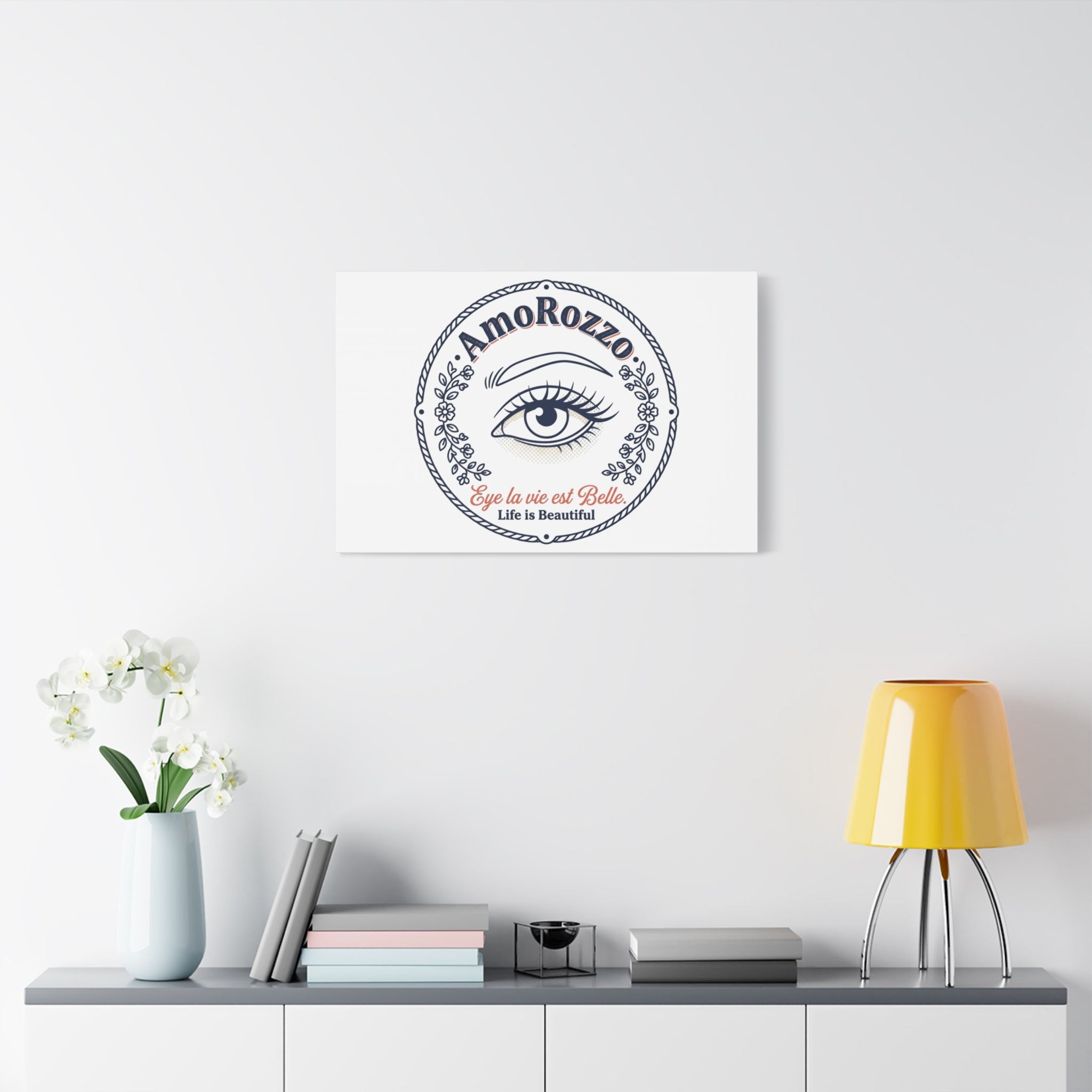Matte Canvas, Stretched, 1.25"