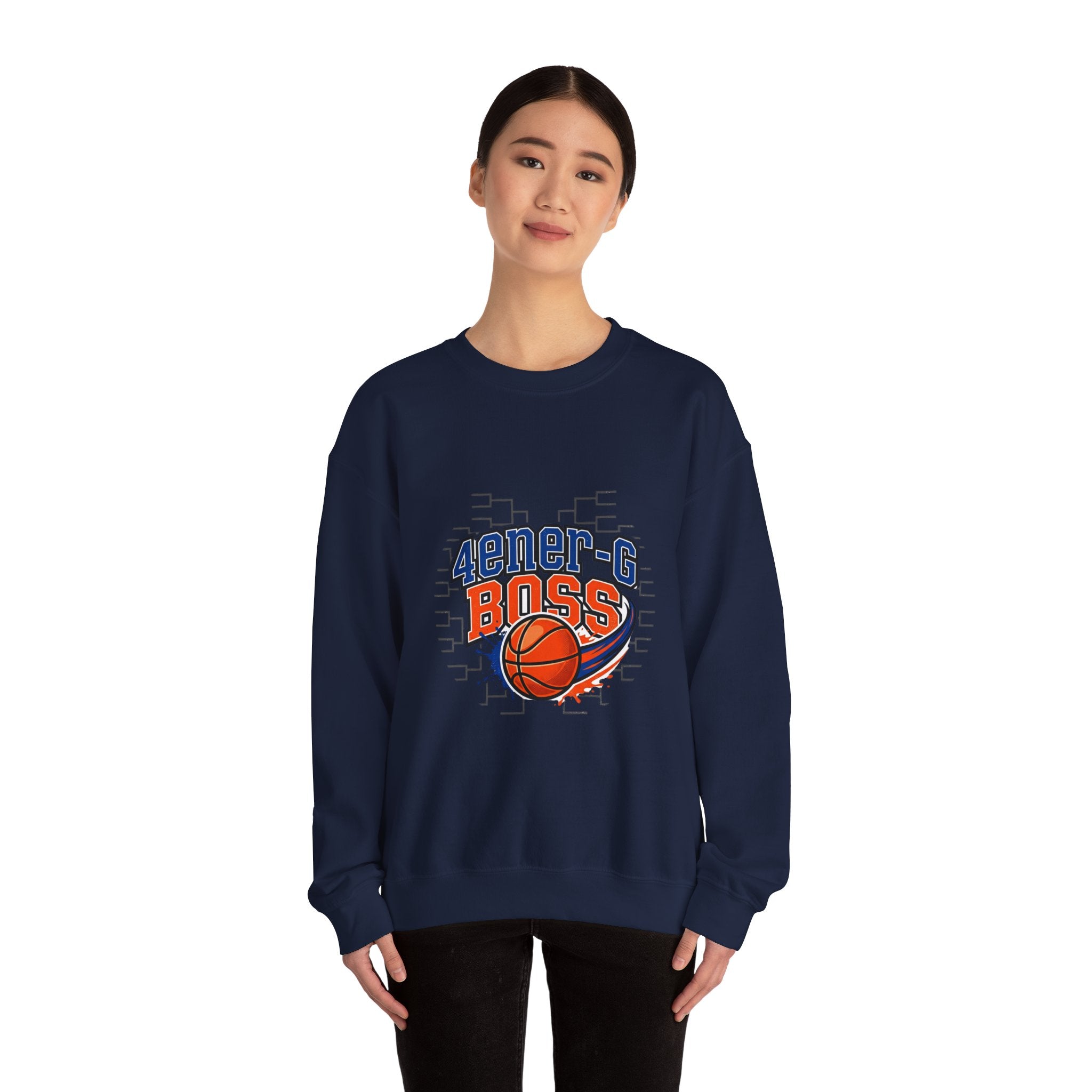 Bracket Boss Sweatshirt | college tournament, hoops, gameday