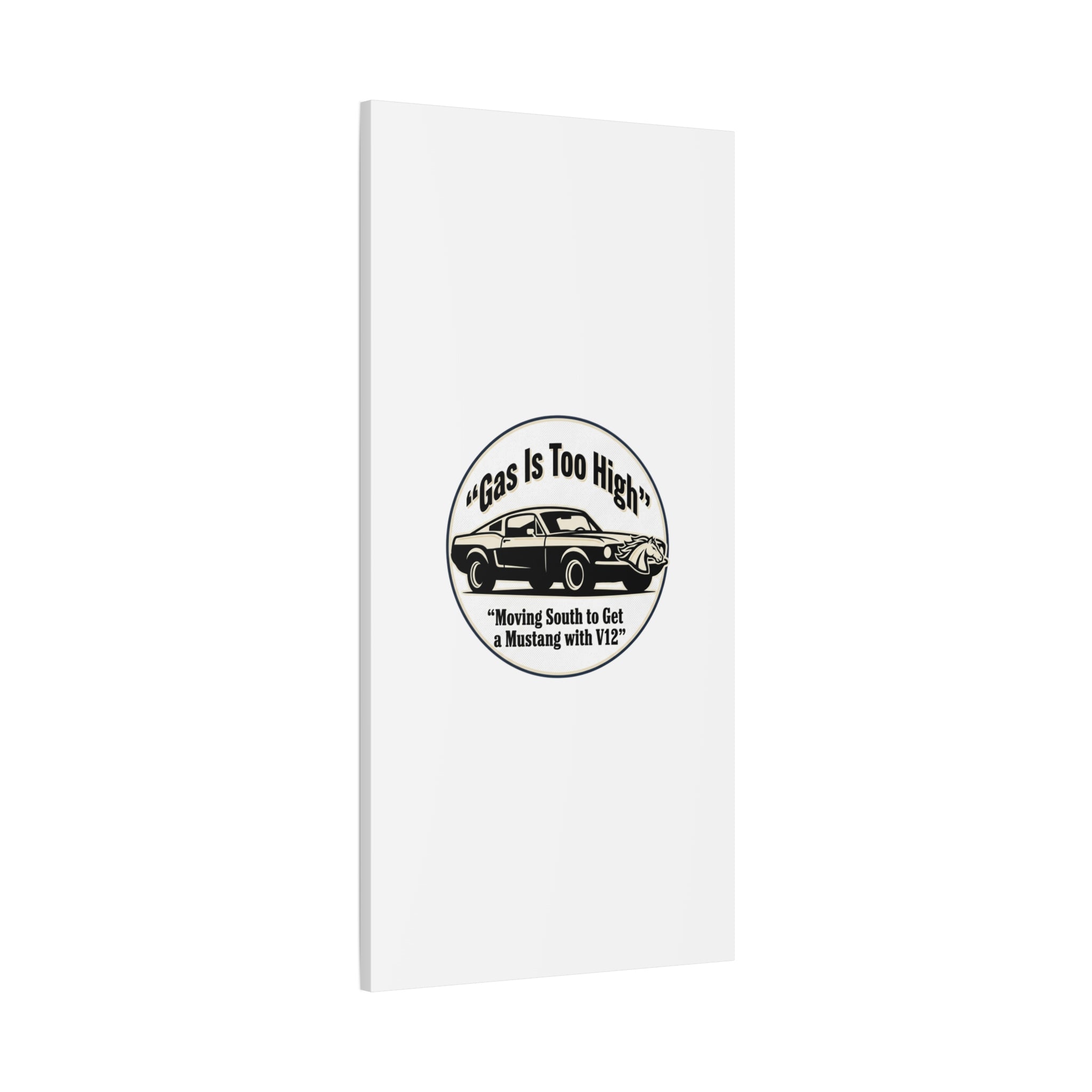 Matte Canvas, Stretched, 1.25"