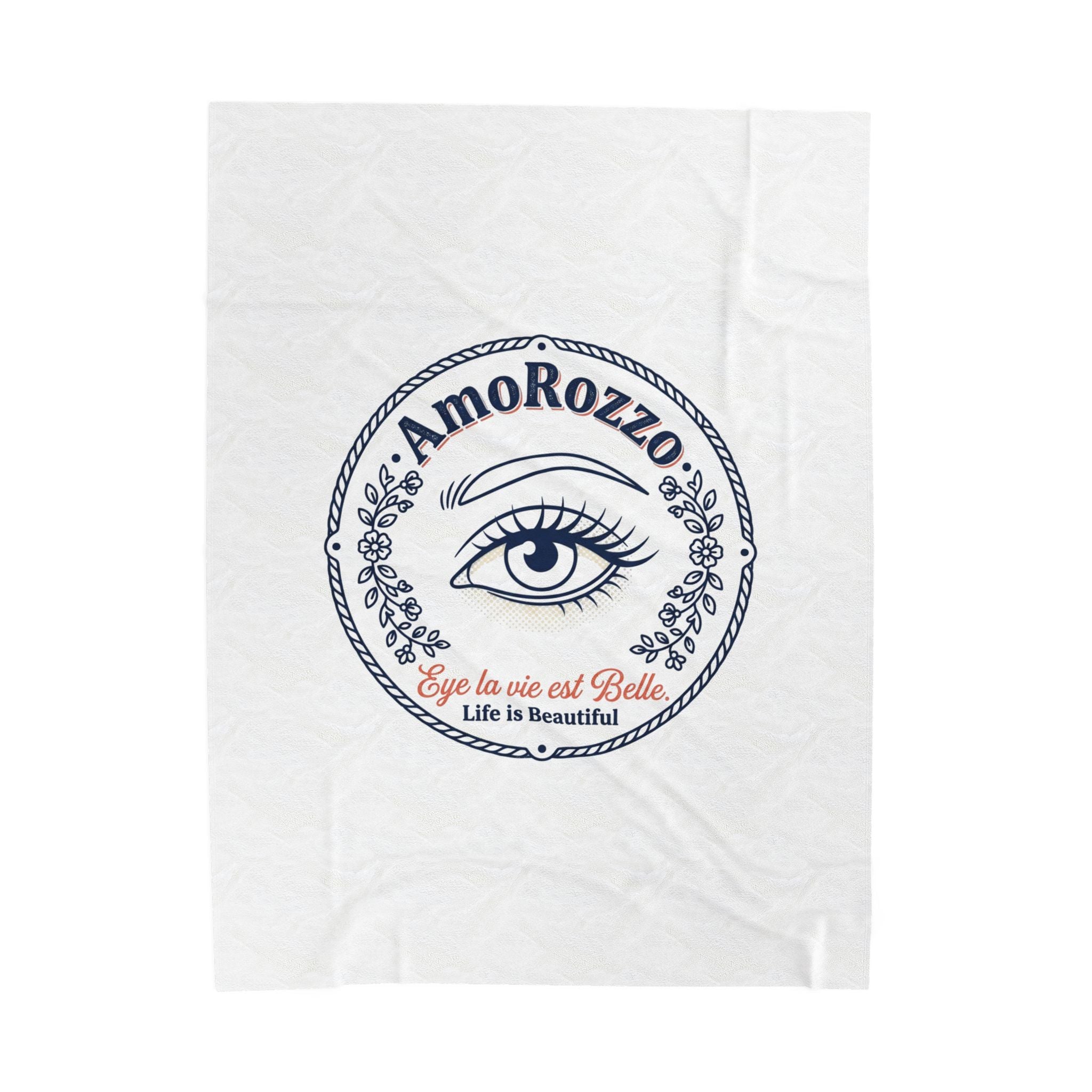 Enchanted Eye Velveteen Plush Blanket | Romantasy, Book Lover