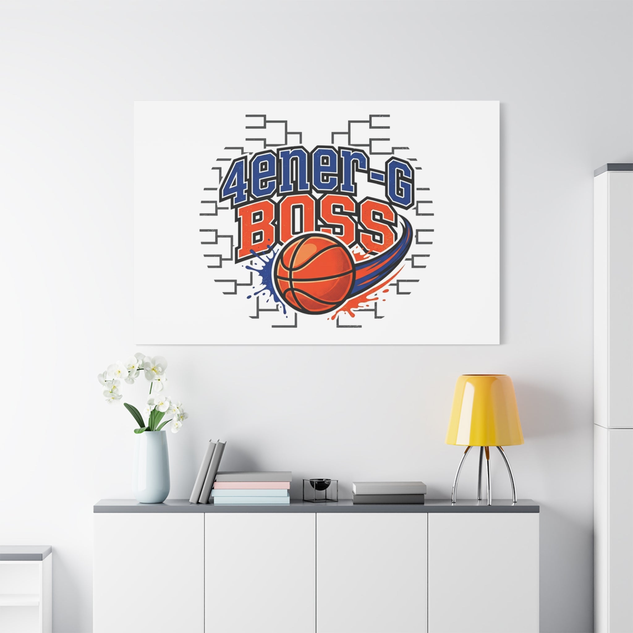 Matte Canvas, Stretched, 1.25"